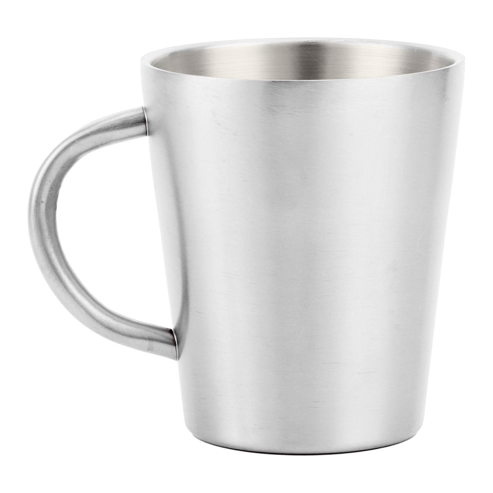 300ml Portable Mug 304 Stainless Steel Double Walled Insulated Coffee Beer Cup