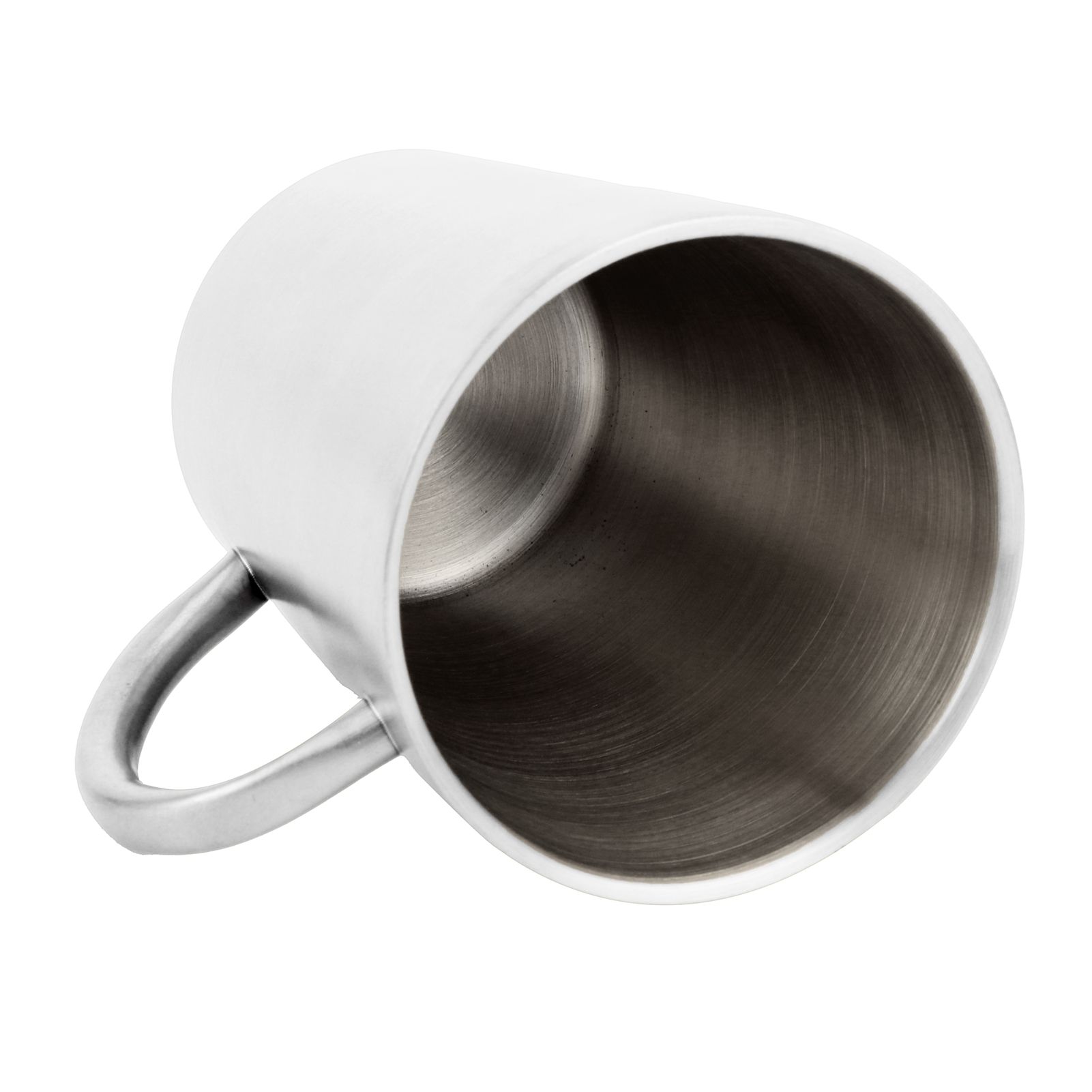 300ml Portable Mug 304 Stainless Steel Double Walled Insulated Coffee Beer Cup view 5