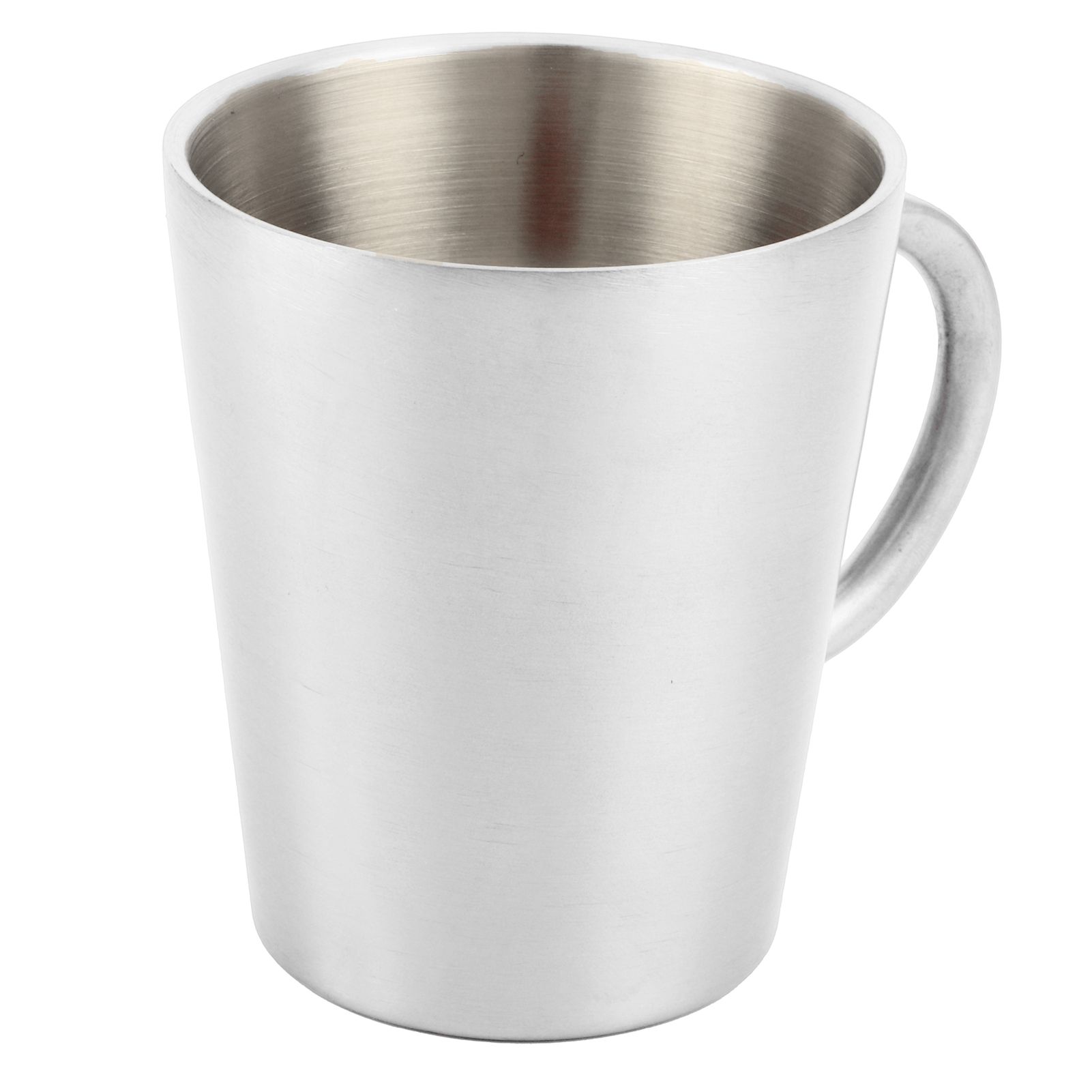 300ml Portable Mug 304 Stainless Steel Double Walled Insulated Coffee Beer Cup view 6
