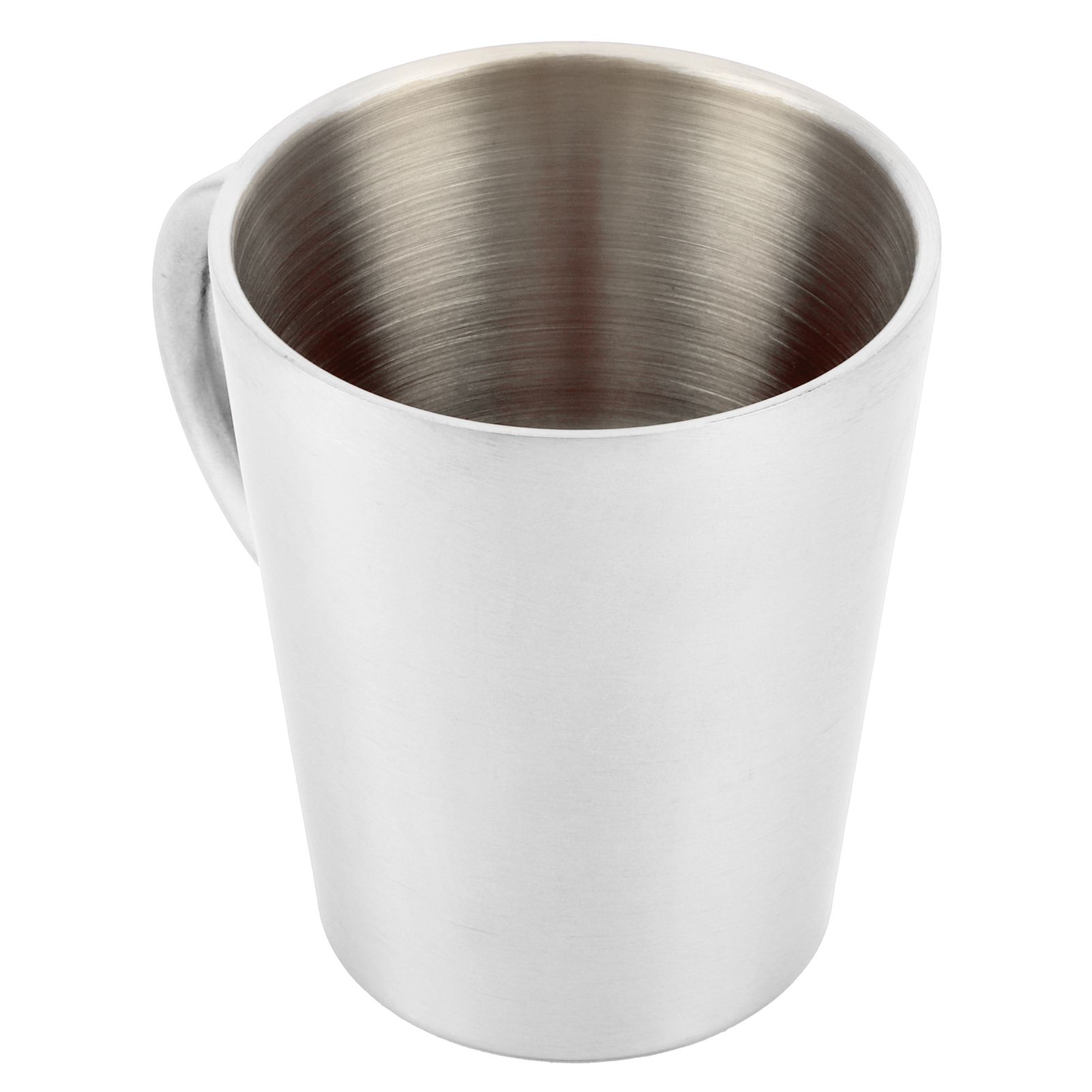 300ml Portable Mug 304 Stainless Steel Double Walled Insulated Coffee Beer Cup view 7