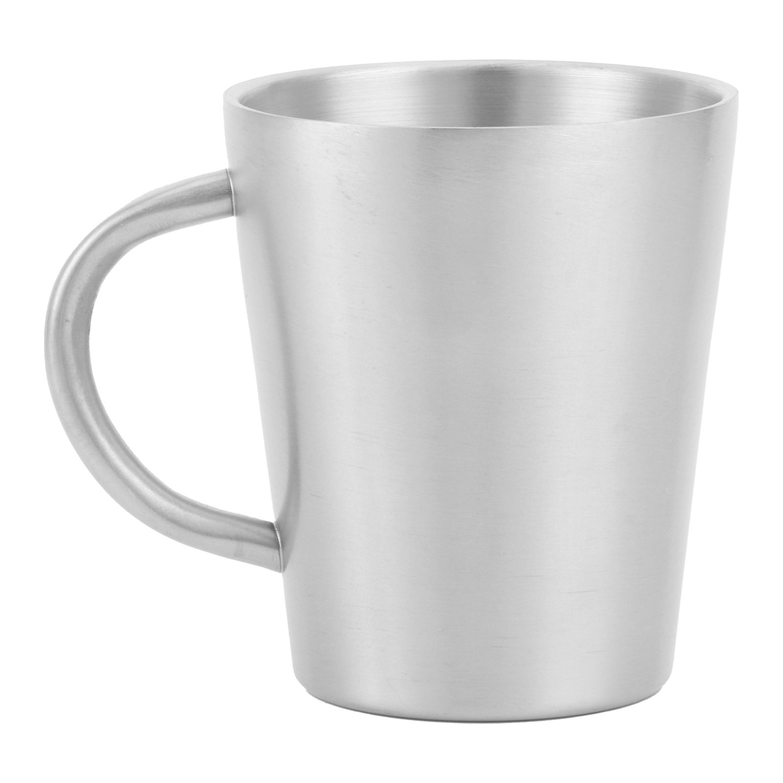 300ml Portable Mug 304 Stainless Steel Double Walled Insulated Coffee Beer Cup