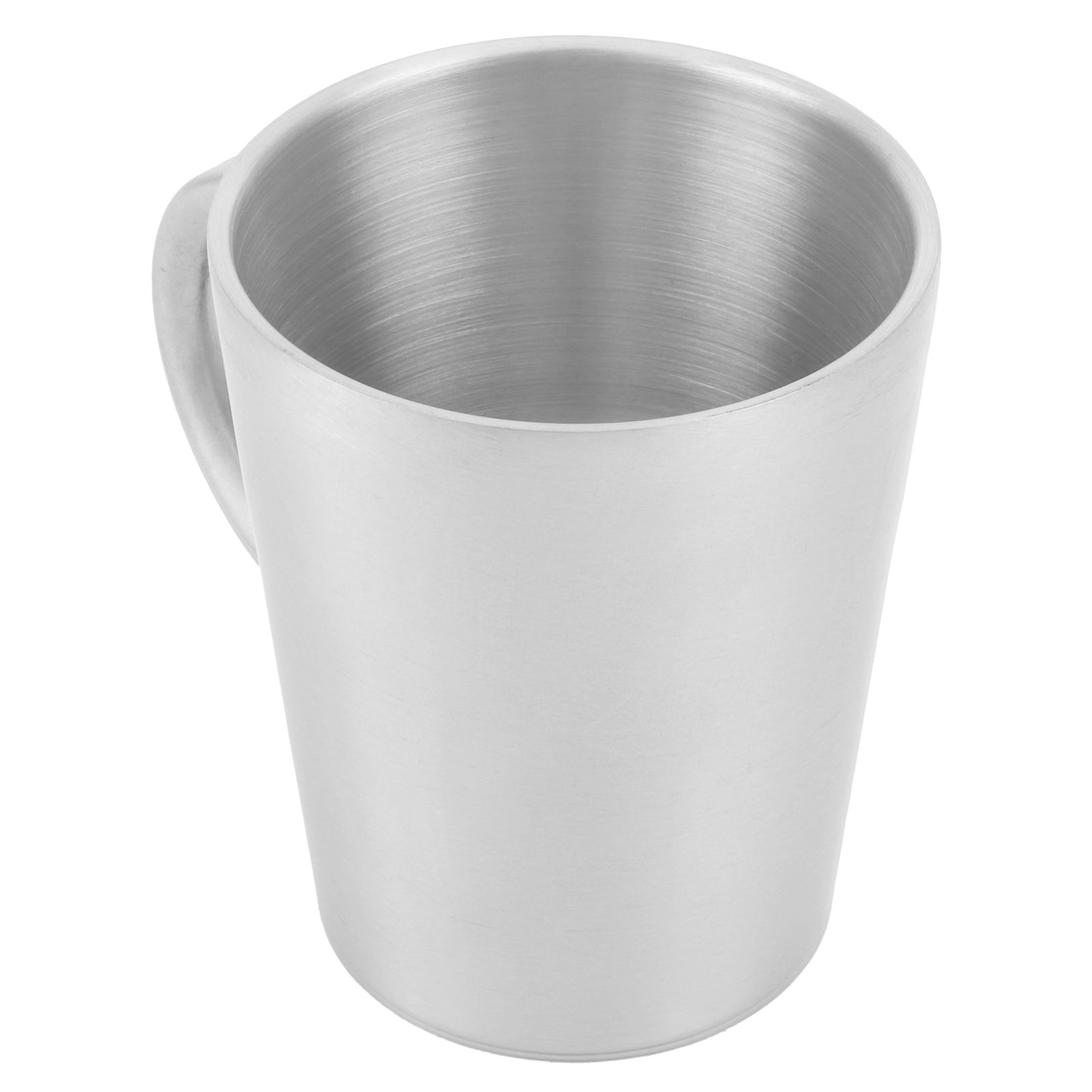 300ml Portable Mug 304 Stainless Steel Double Walled Insulated Coffee Beer Cup view 3