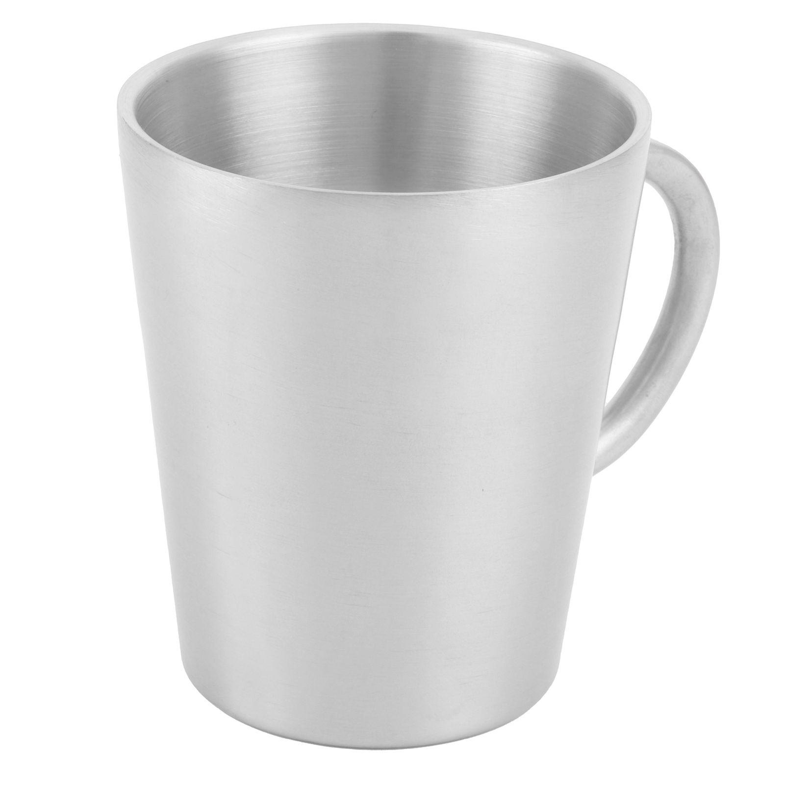 300ml Portable Mug 304 Stainless Steel Double Walled Insulated Coffee Beer Cup view 4