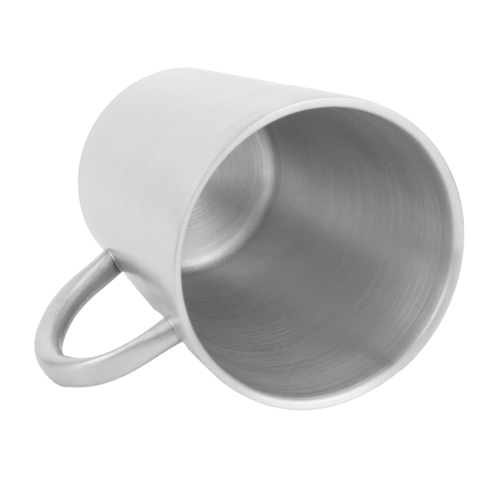 300ml Portable Mug 304 Stainless Steel Double Walled Insulated Coffee Beer Cup view 6