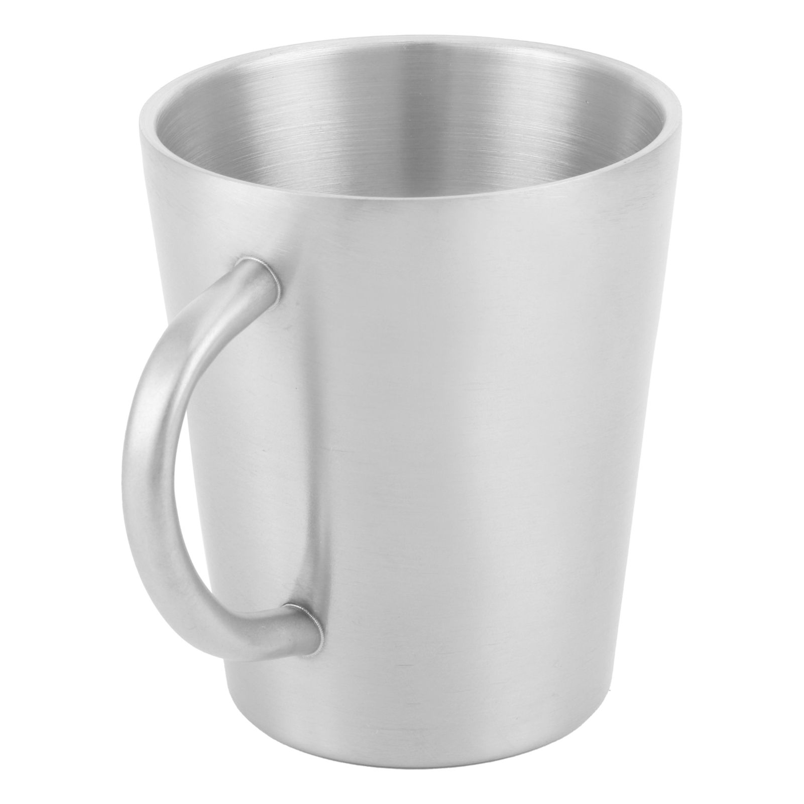 300ml Portable Mug 304 Stainless Steel Double Walled Insulated Coffee Beer Cup view 7