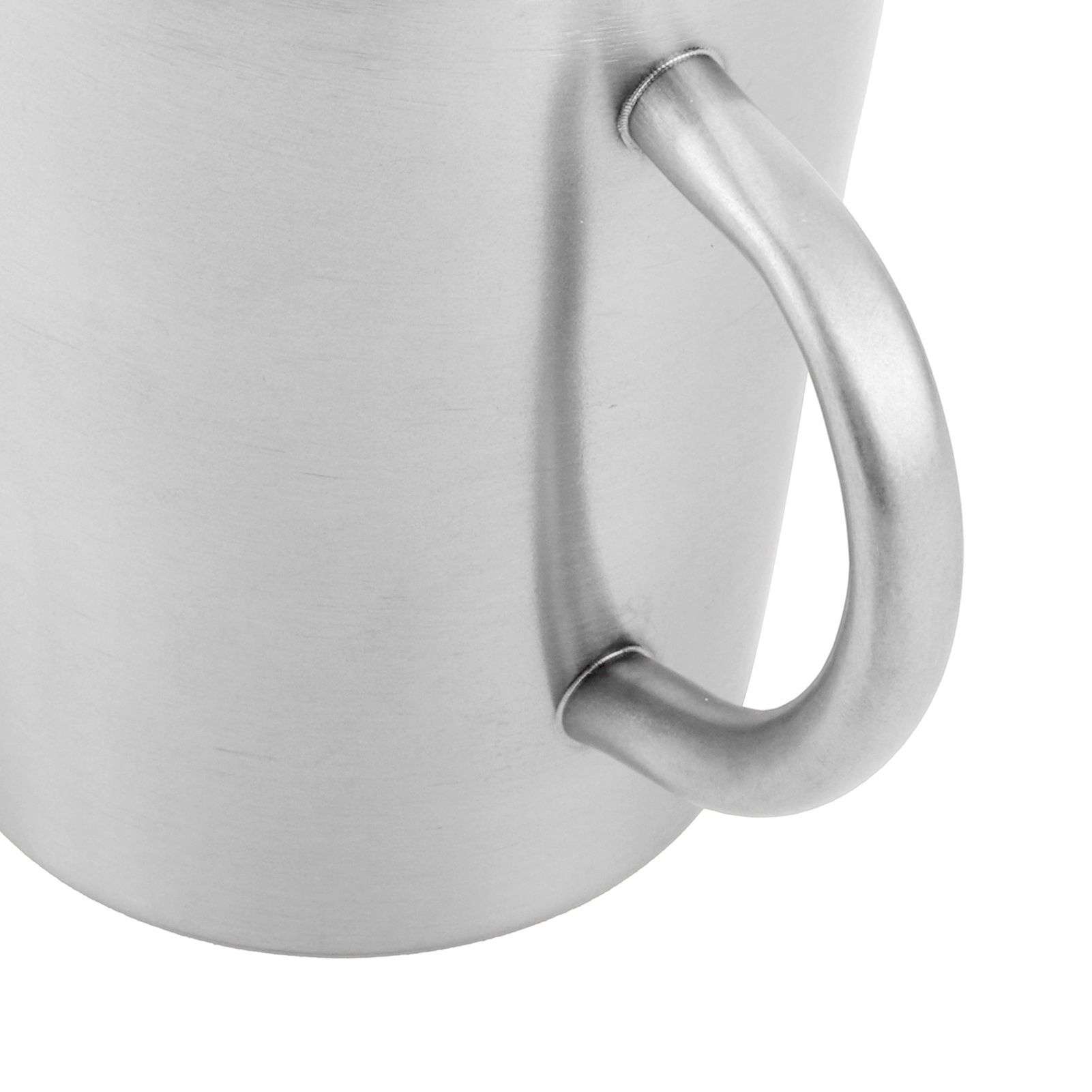 300ml Portable Mug 304 Stainless Steel Double Walled Insulated Coffee Beer Cup view 11