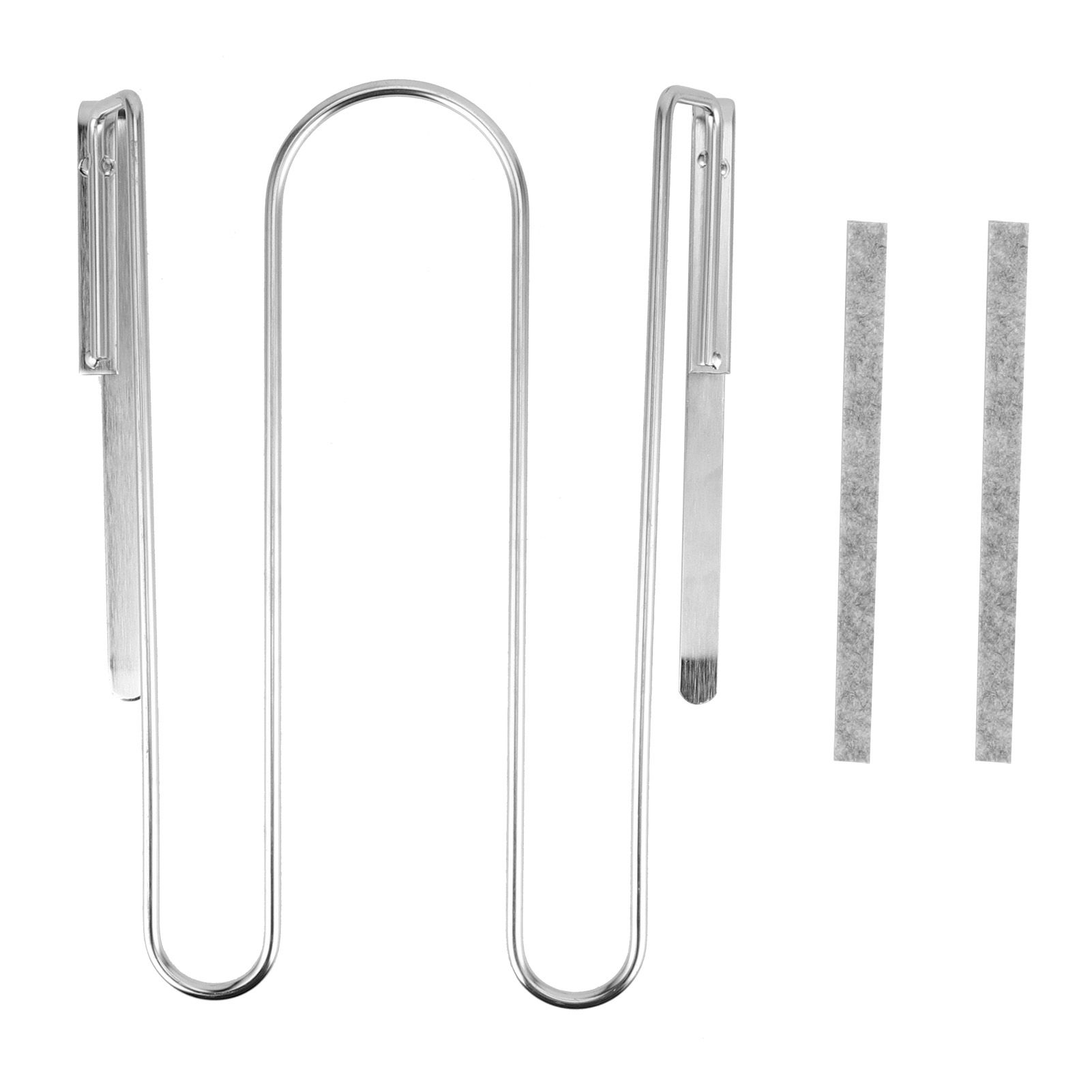 Under Shelf Wine Glass Rack 304 Stainless Steel Mounted Hanging Cup Drain — image 1