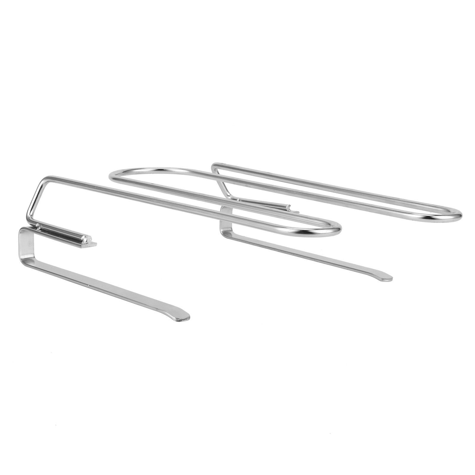 Under Shelf Wine Glass Rack 304 Stainless Steel Mounted Hanging Cup Drain view 2