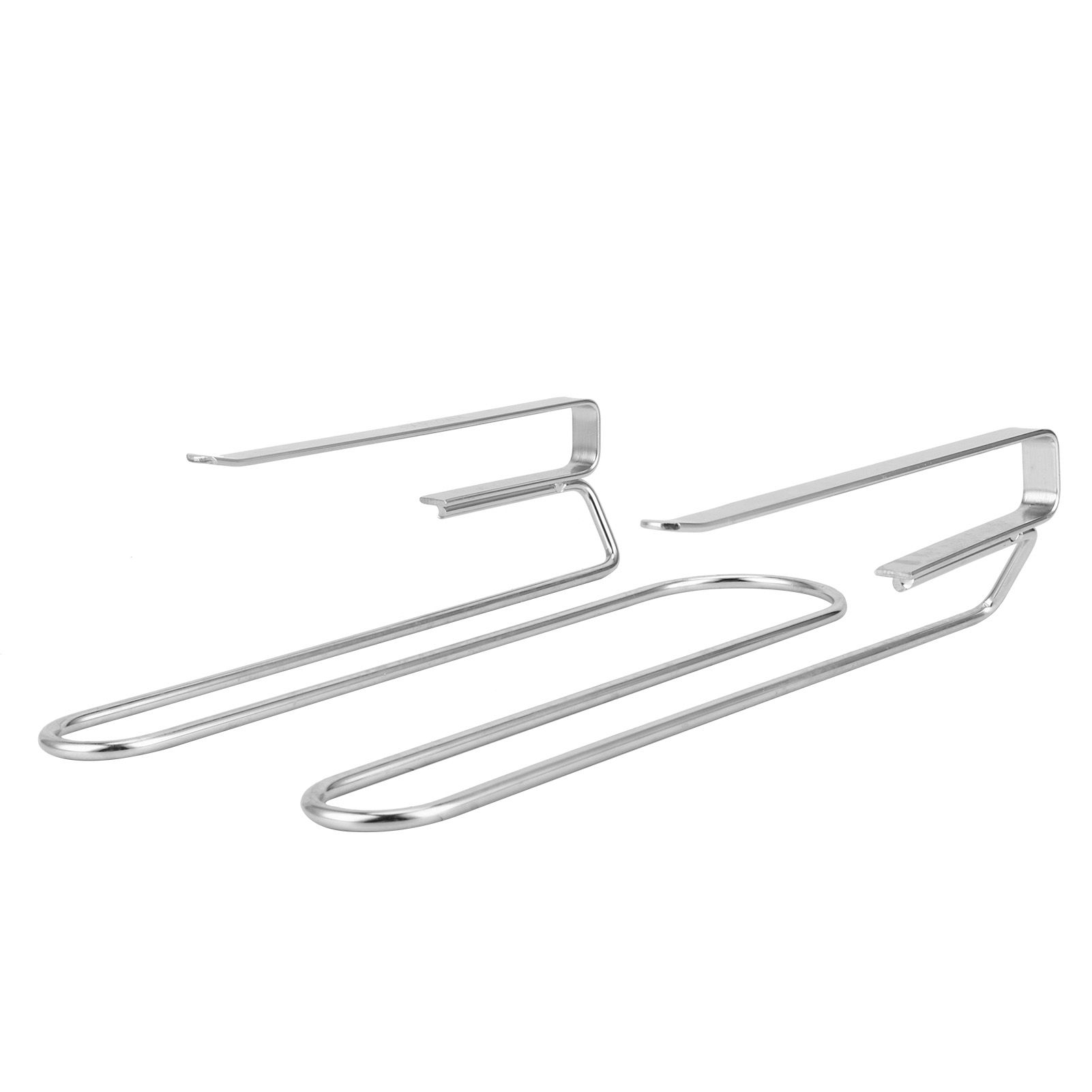 Under Shelf Wine Glass Rack 304 Stainless Steel Mounted Hanging Cup Drain view 3