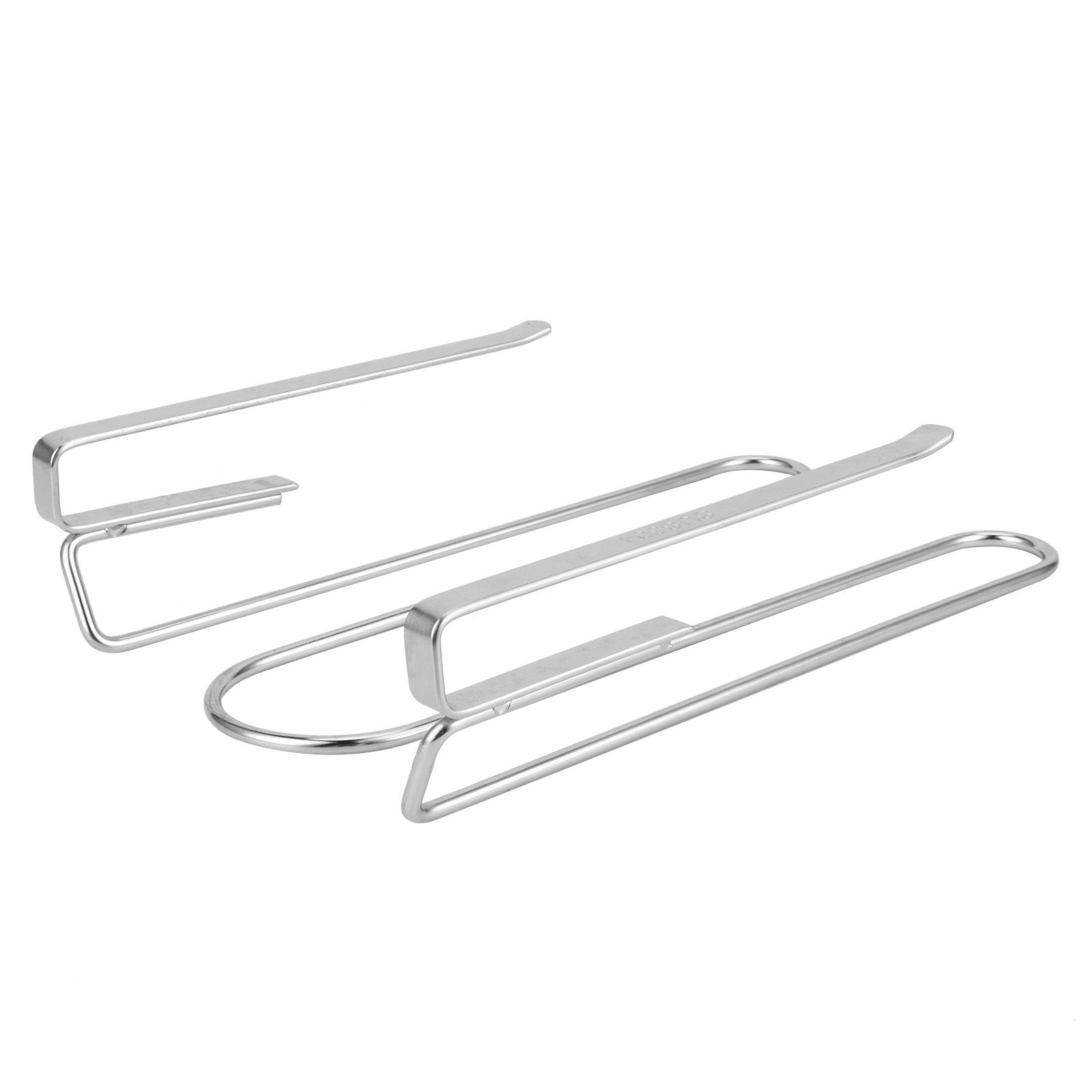 Under Shelf Wine Glass Rack 304 Stainless Steel Mounted Hanging Cup Drain view 4