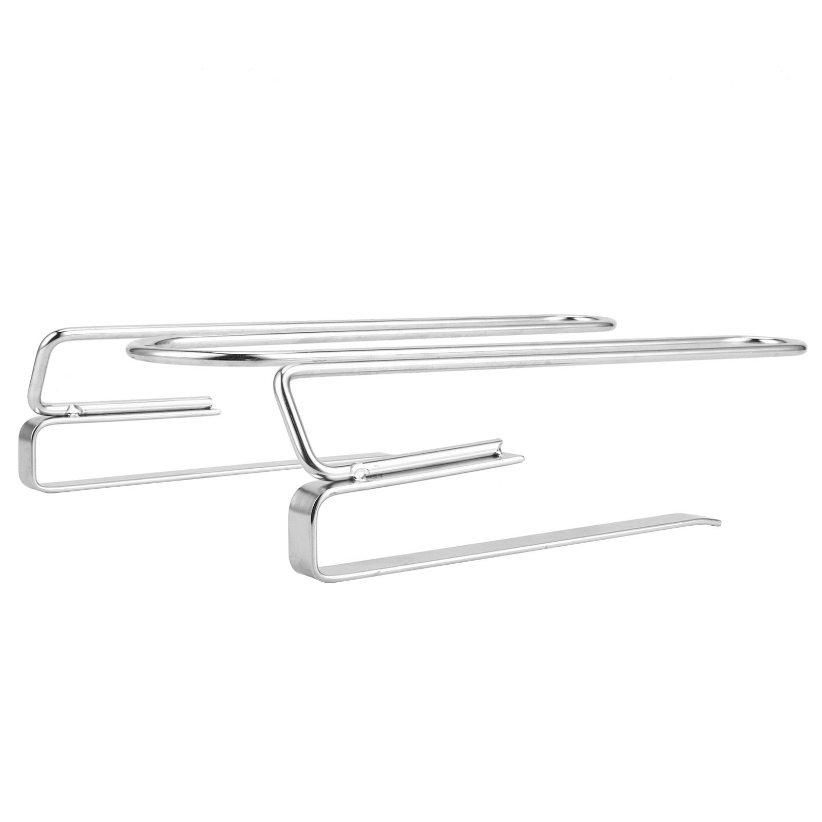 Under Shelf Wine Glass Rack 304 Stainless Steel Mounted Hanging Cup Drain view 5