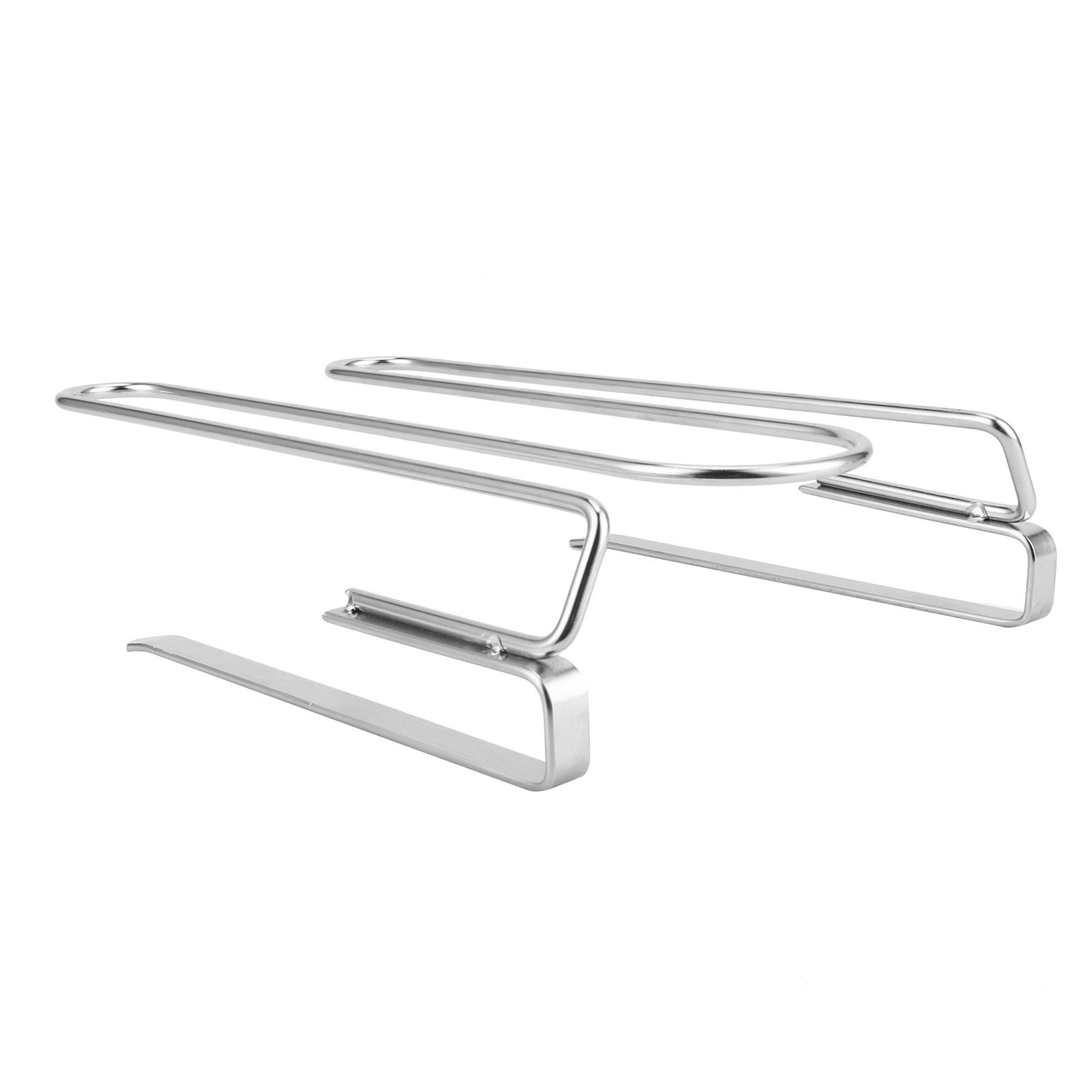 Under Shelf Wine Glass Rack 304 Stainless Steel Mounted Hanging Cup Drain view 6
