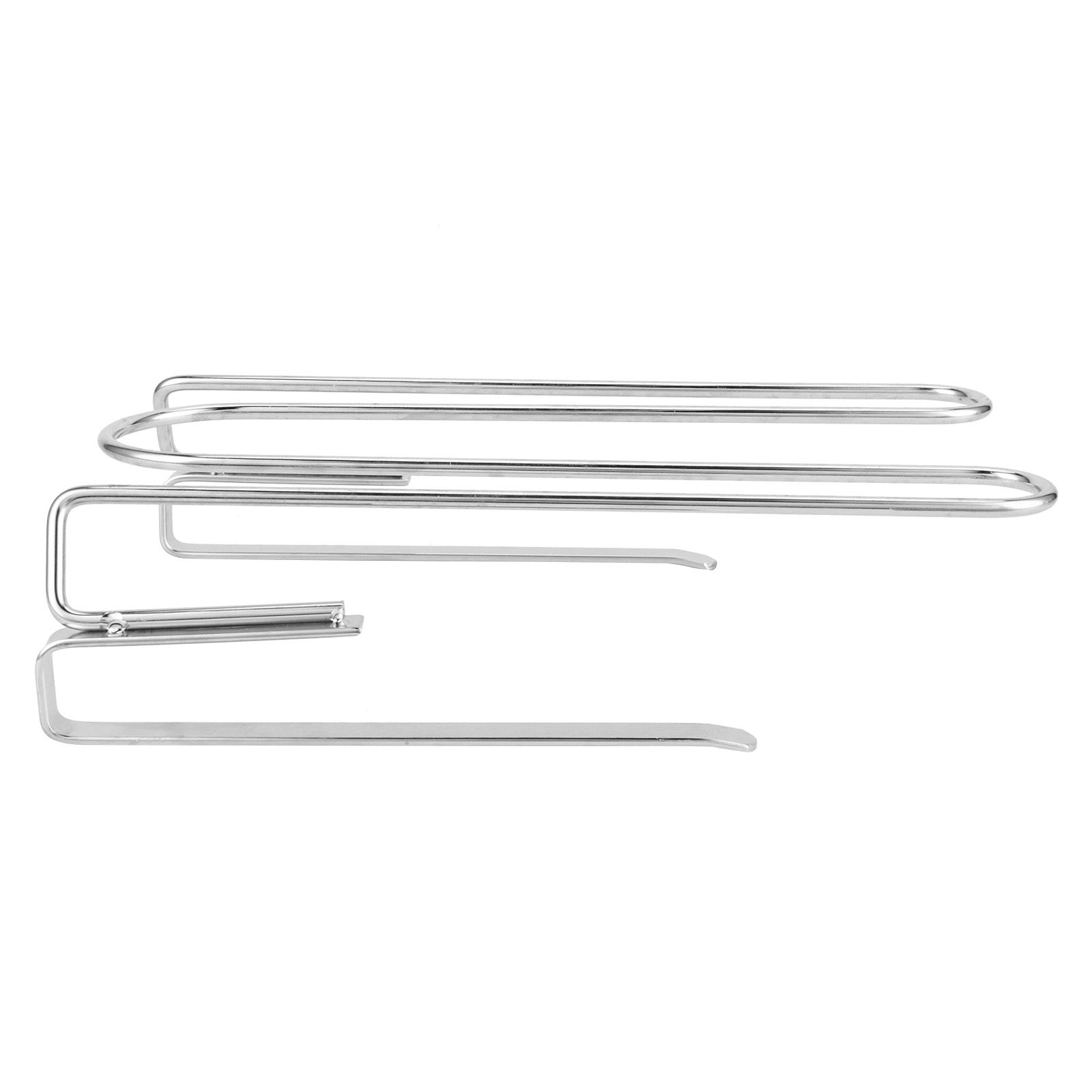 Under Shelf Wine Glass Rack 304 Stainless Steel Mounted Hanging Cup Drain view 7