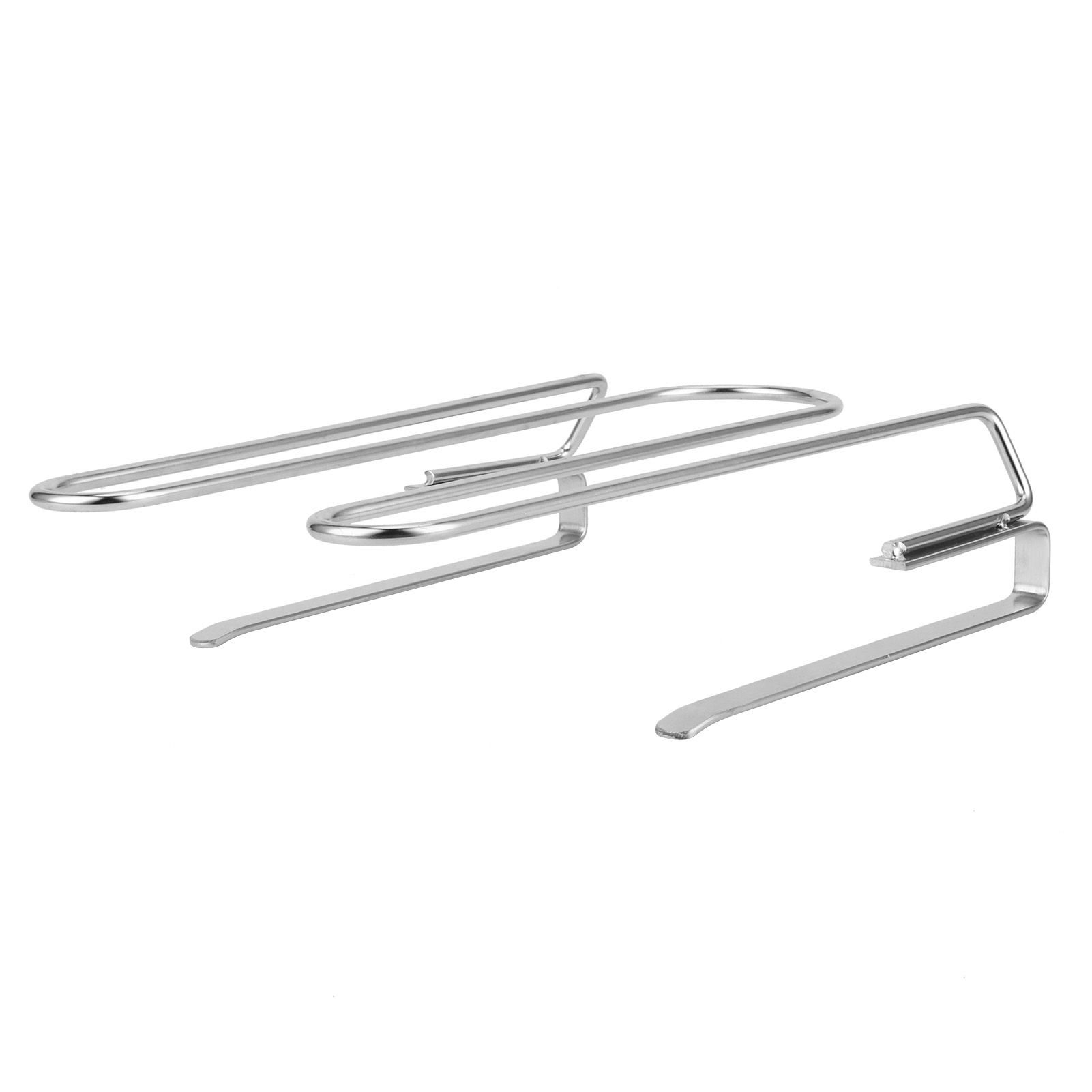Under Shelf Wine Glass Rack 304 Stainless Steel Mounted Hanging Cup Drain view 8