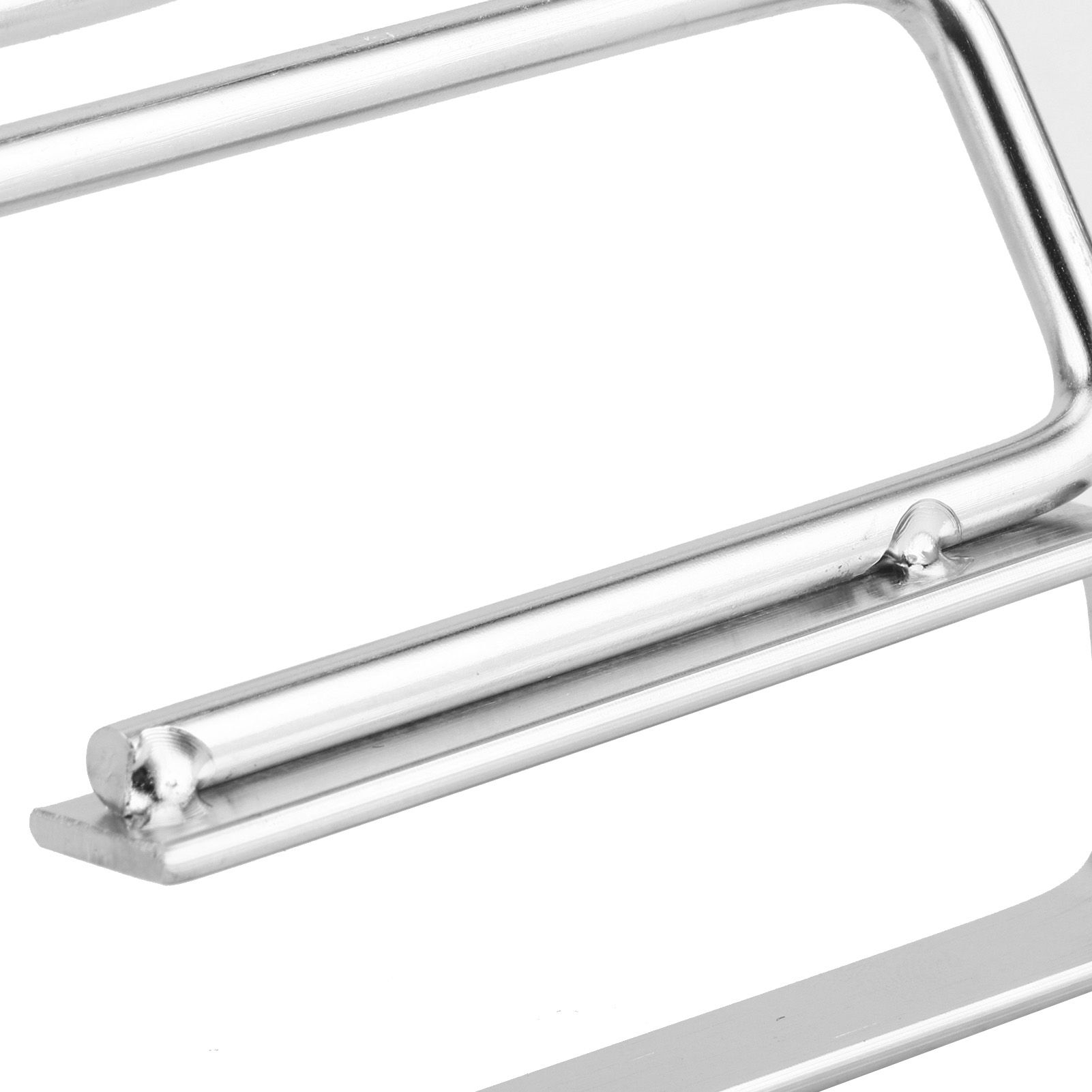 Under Shelf Wine Glass Rack 304 Stainless Steel Mounted Hanging Cup Drain view 11