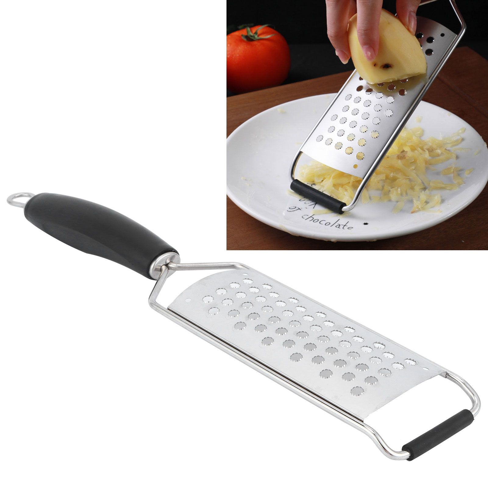 Handheld Cheese Grater Manual Vegetables Shredder Kitchen Gadgets with view 9