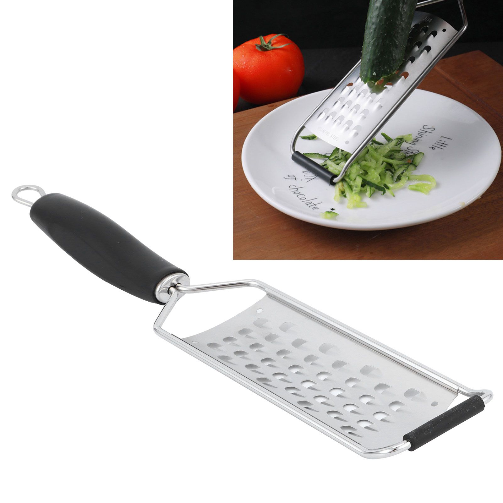 Handheld Cheese Grater Manual Vegetables Shredder Kitchen Gadgets with view 9