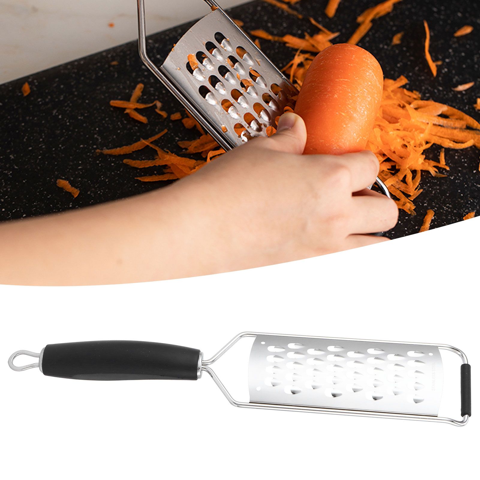Handheld Cheese Grater Manual Vegetables Shredder Kitchen Gadgets with view 10