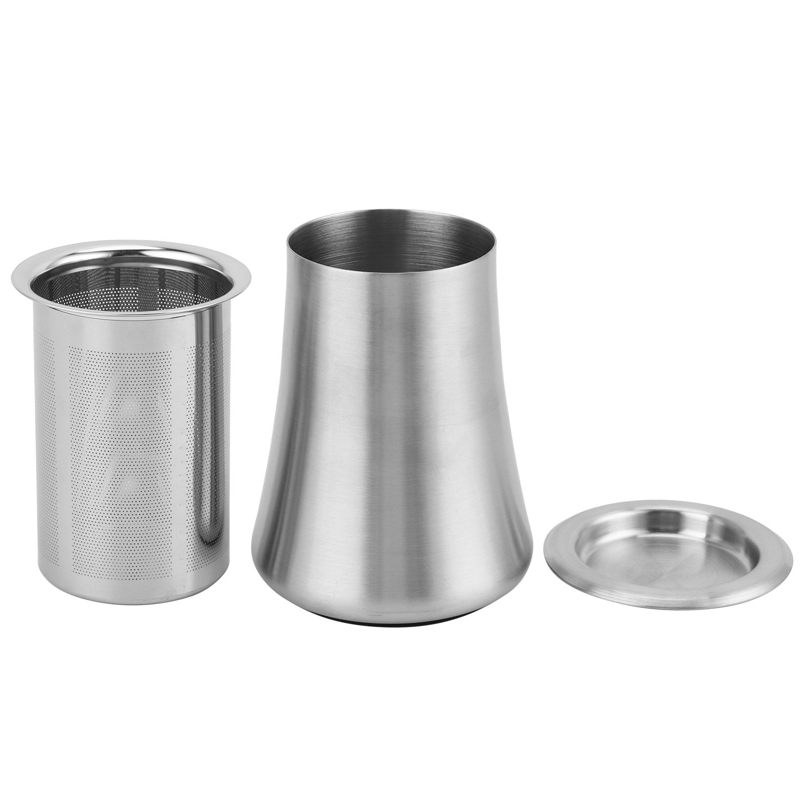 Coffee Powder Sieve 304 Stainless Steel Powder Sifter Container Home Filter