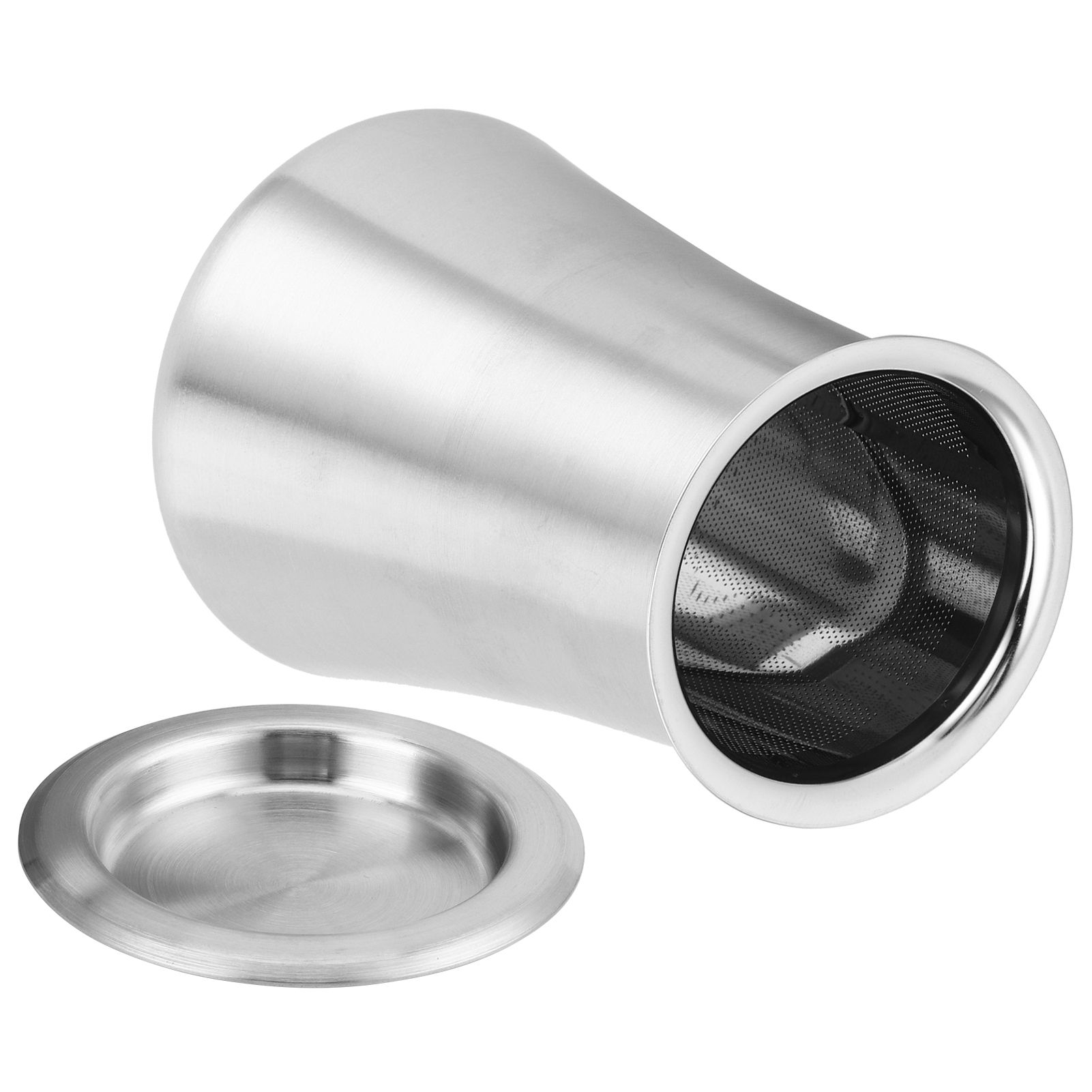 Coffee Powder Sieve 304 Stainless Steel Powder Sifter Container Home Filter view 6