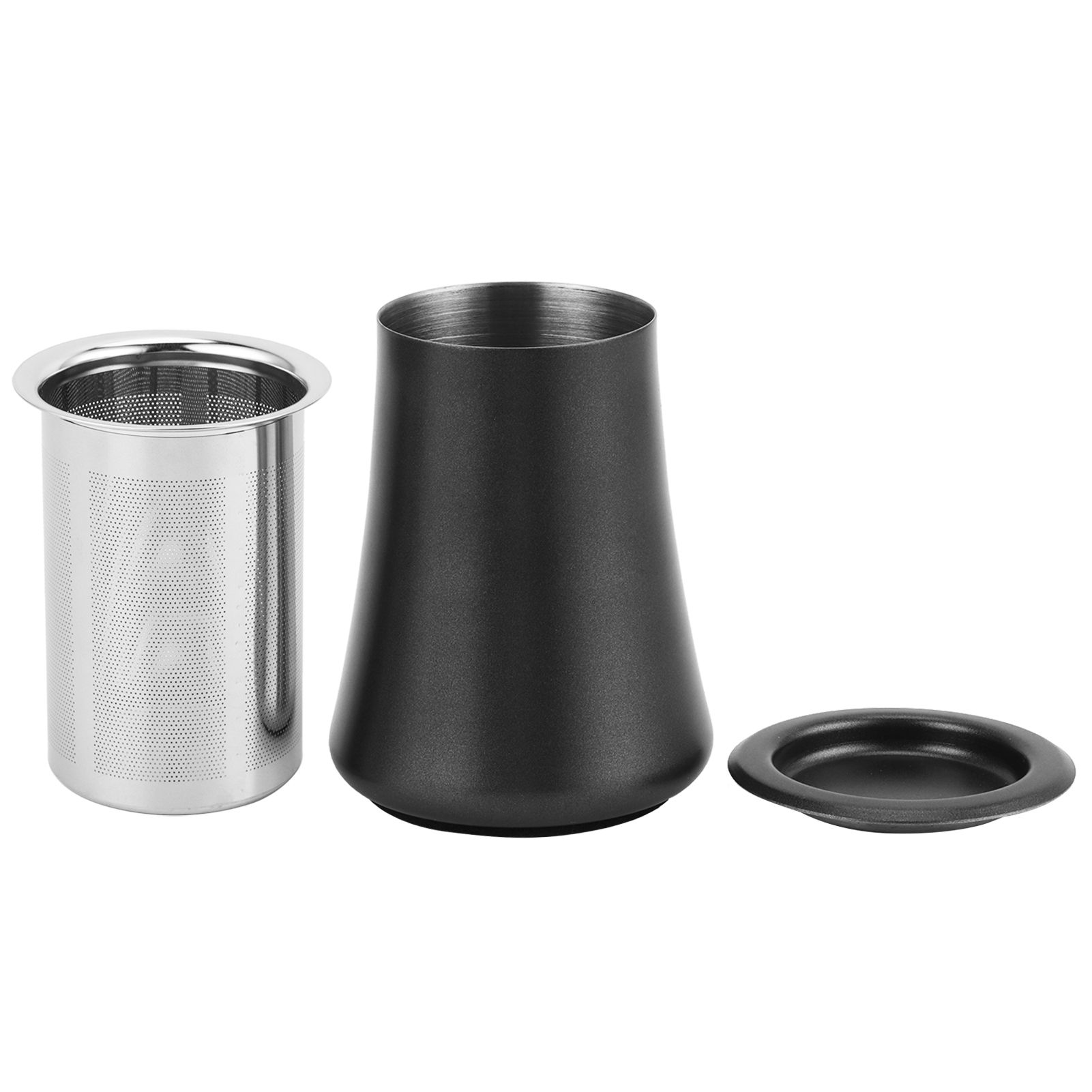 Coffee Powder Sieve 304 Stainless Steel Powder Sifter Container Home Filter
