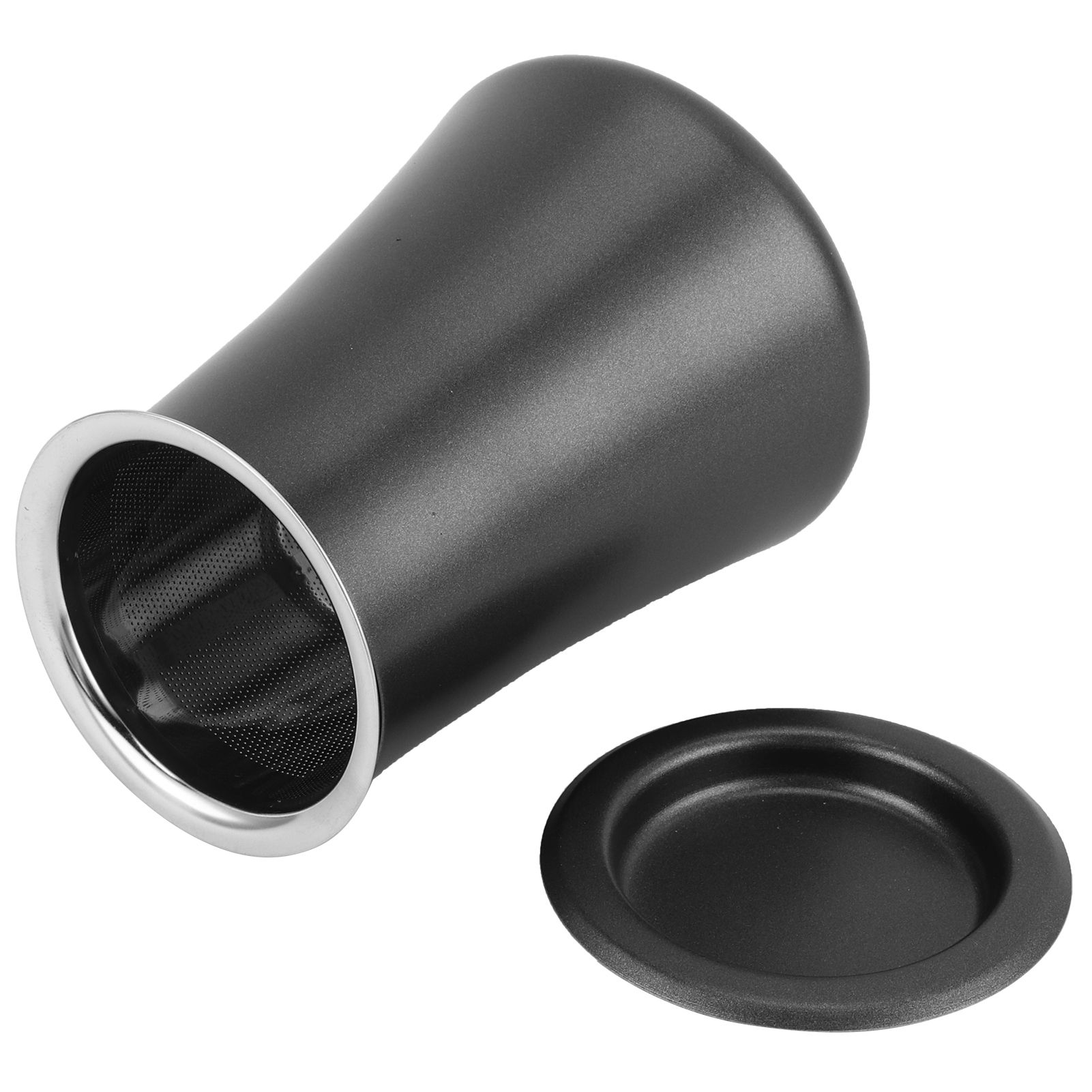 Coffee Powder Sieve 304 Stainless Steel Powder Sifter Container Home Filter view 4