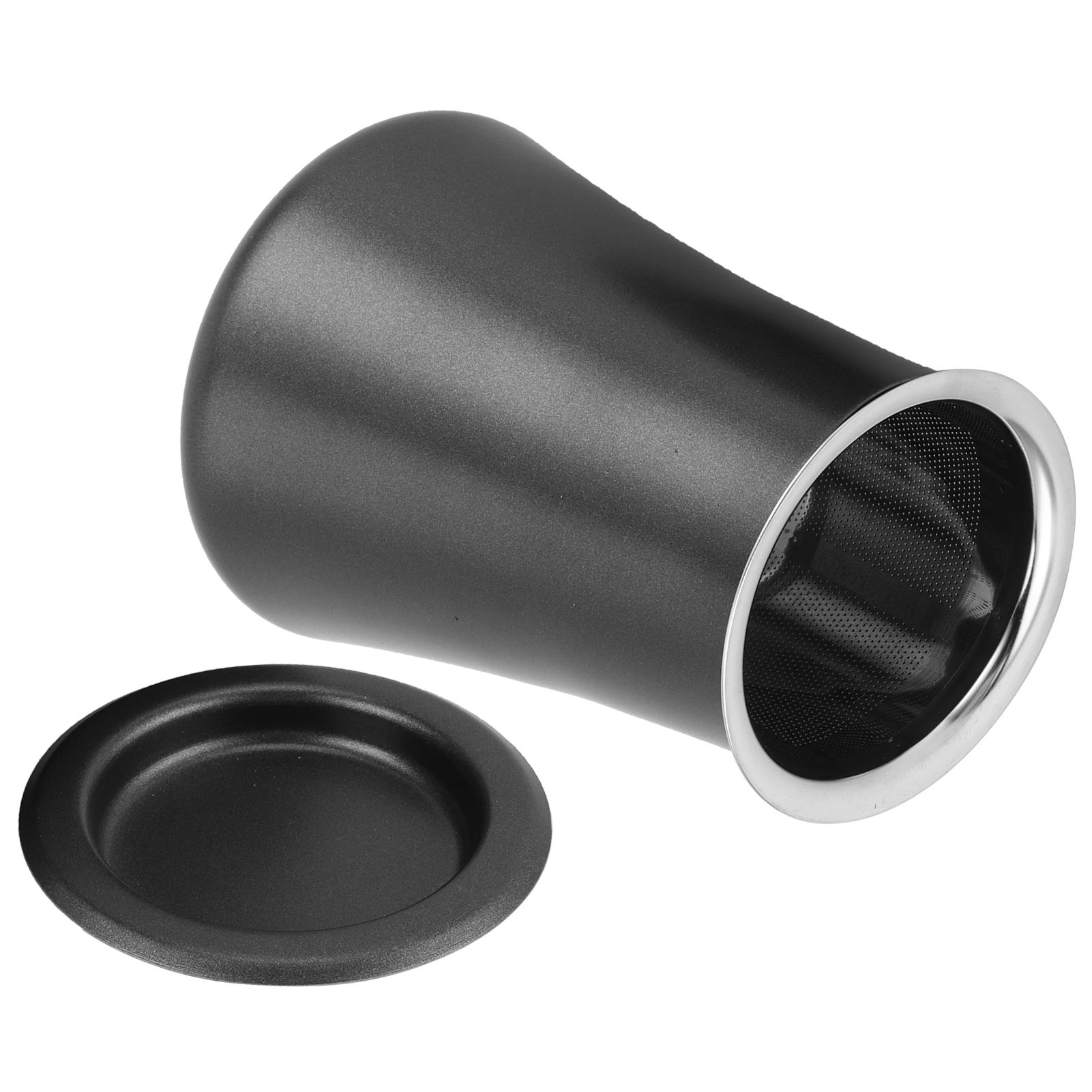 Coffee Powder Sieve 304 Stainless Steel Powder Sifter Container Home Filter view 7