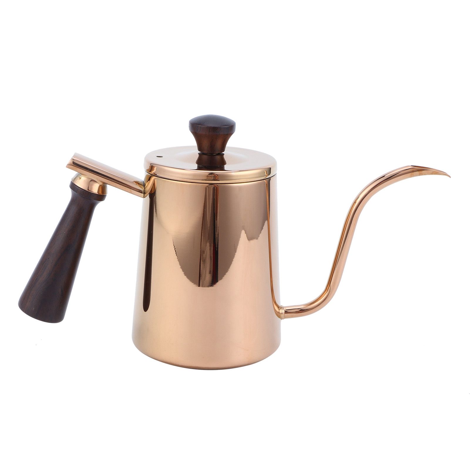 700ml Coffee Kettle 304 Stainless Steel Gooseneck Spout Coffee Drip Pot with