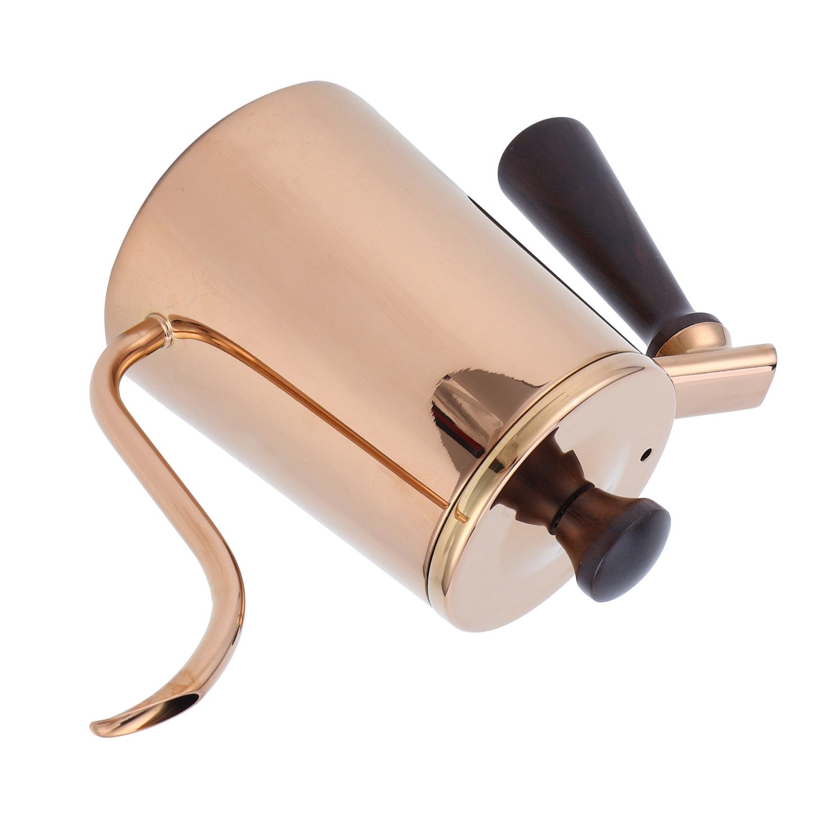 700ml Coffee Kettle 304 Stainless Steel Gooseneck Spout Coffee Drip Pot with view 3