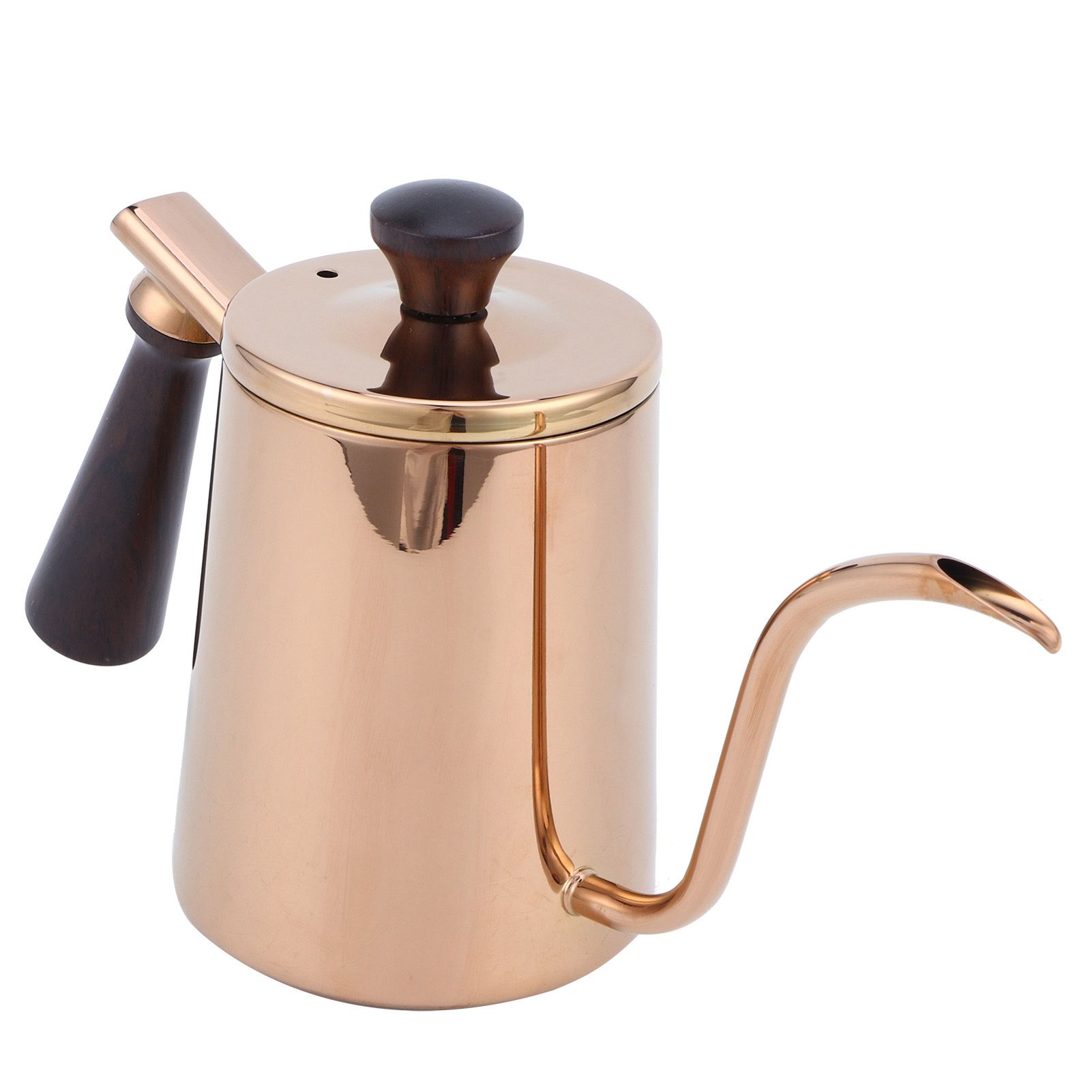 700ml Coffee Kettle 304 Stainless Steel Gooseneck Spout Coffee Drip Pot with view 4