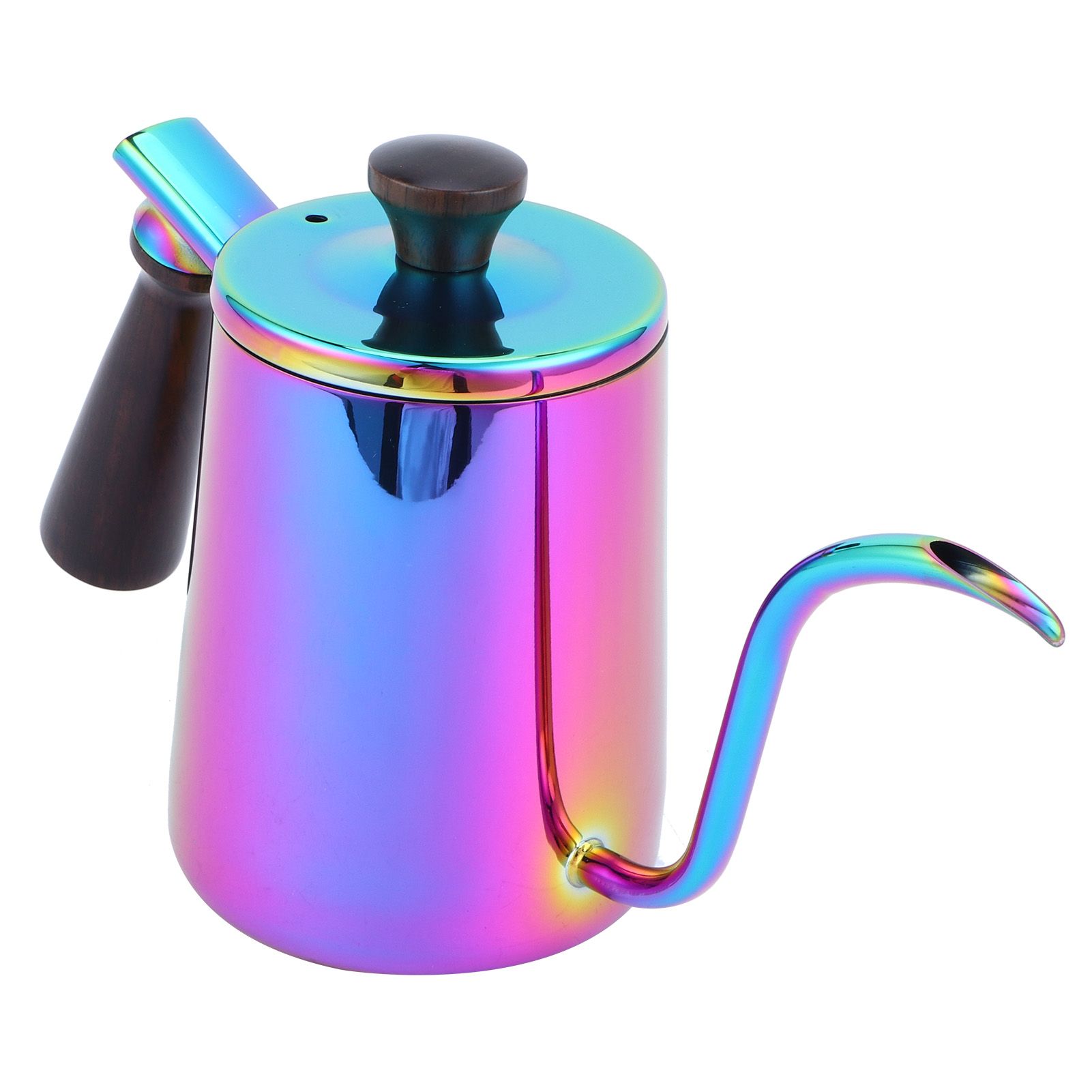 700ml Coffee Kettle 304 Stainless Steel Gooseneck Spout Coffee Drip Pot with view 4