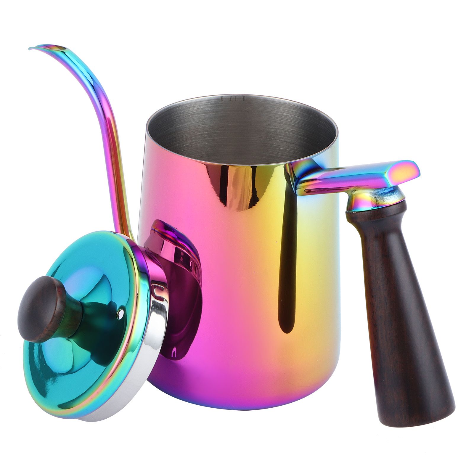 700ml Coffee Kettle 304 Stainless Steel Gooseneck Spout Coffee Drip Pot with view 5