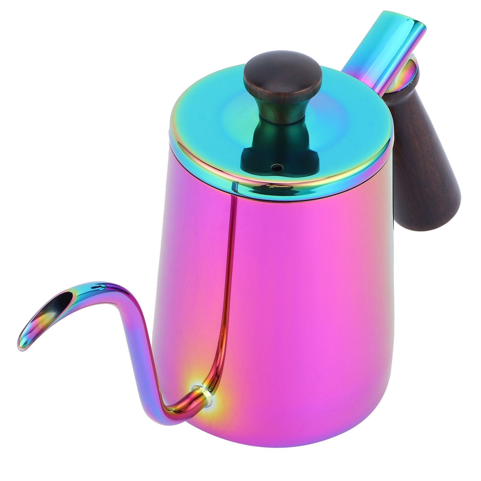 700ml Coffee Kettle 304 Stainless Steel Gooseneck Spout Coffee Drip Pot with view 7