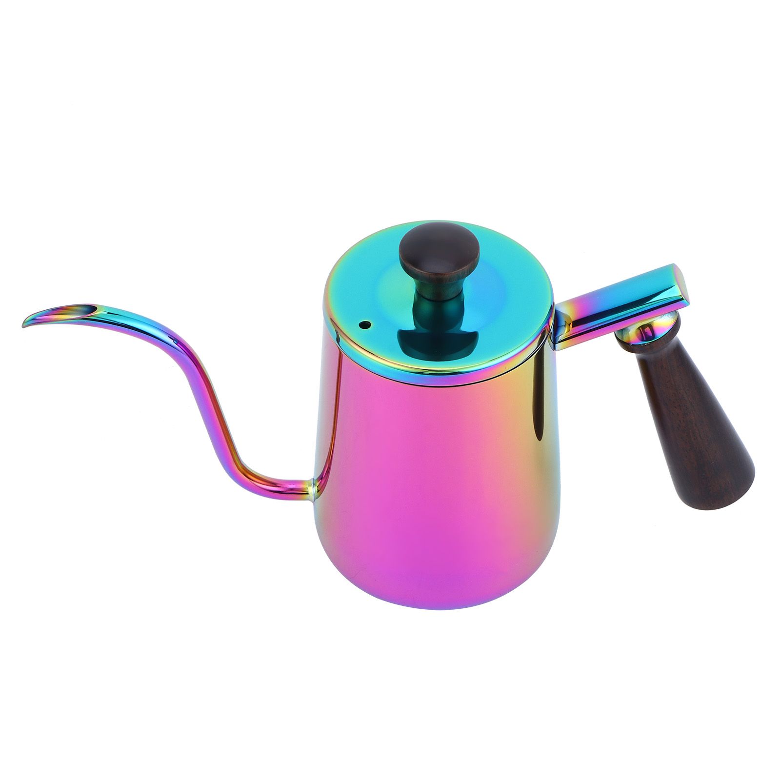 700ml Coffee Kettle 304 Stainless Steel Gooseneck Spout Coffee Drip Pot with view 8