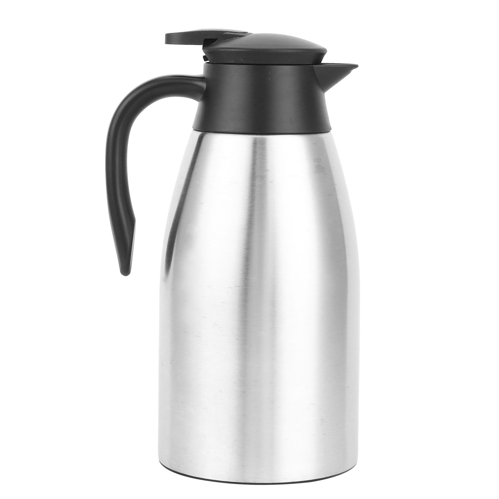2L Water Kettle Portable 304 Stainless Steel Insulation Pot Bottle for Home