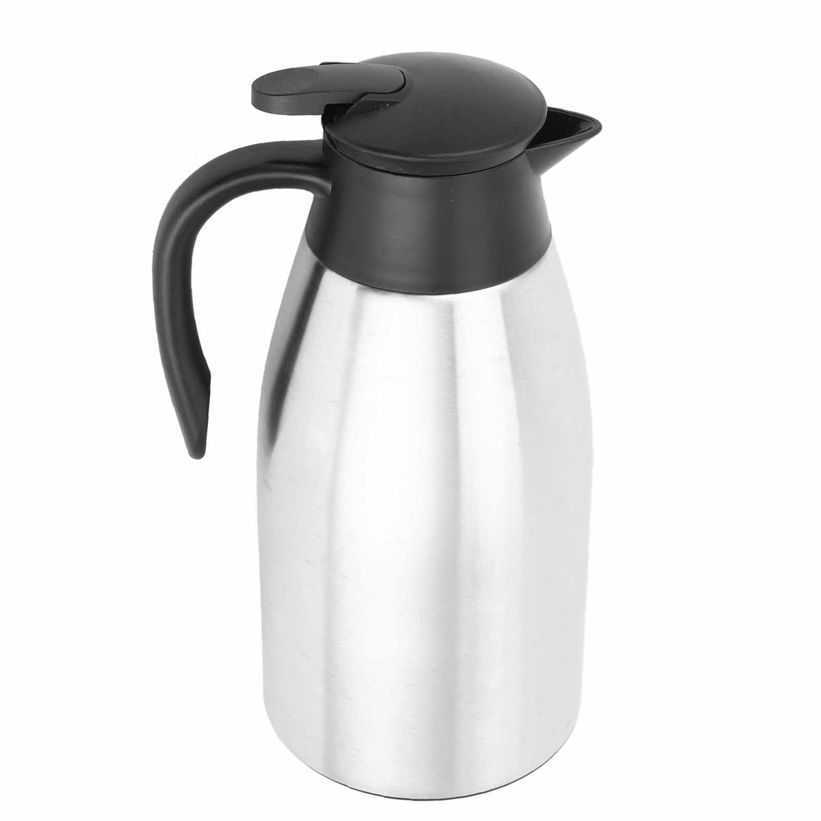 2L Water Kettle Portable 304 Stainless Steel Insulation Pot Bottle for Home view 3