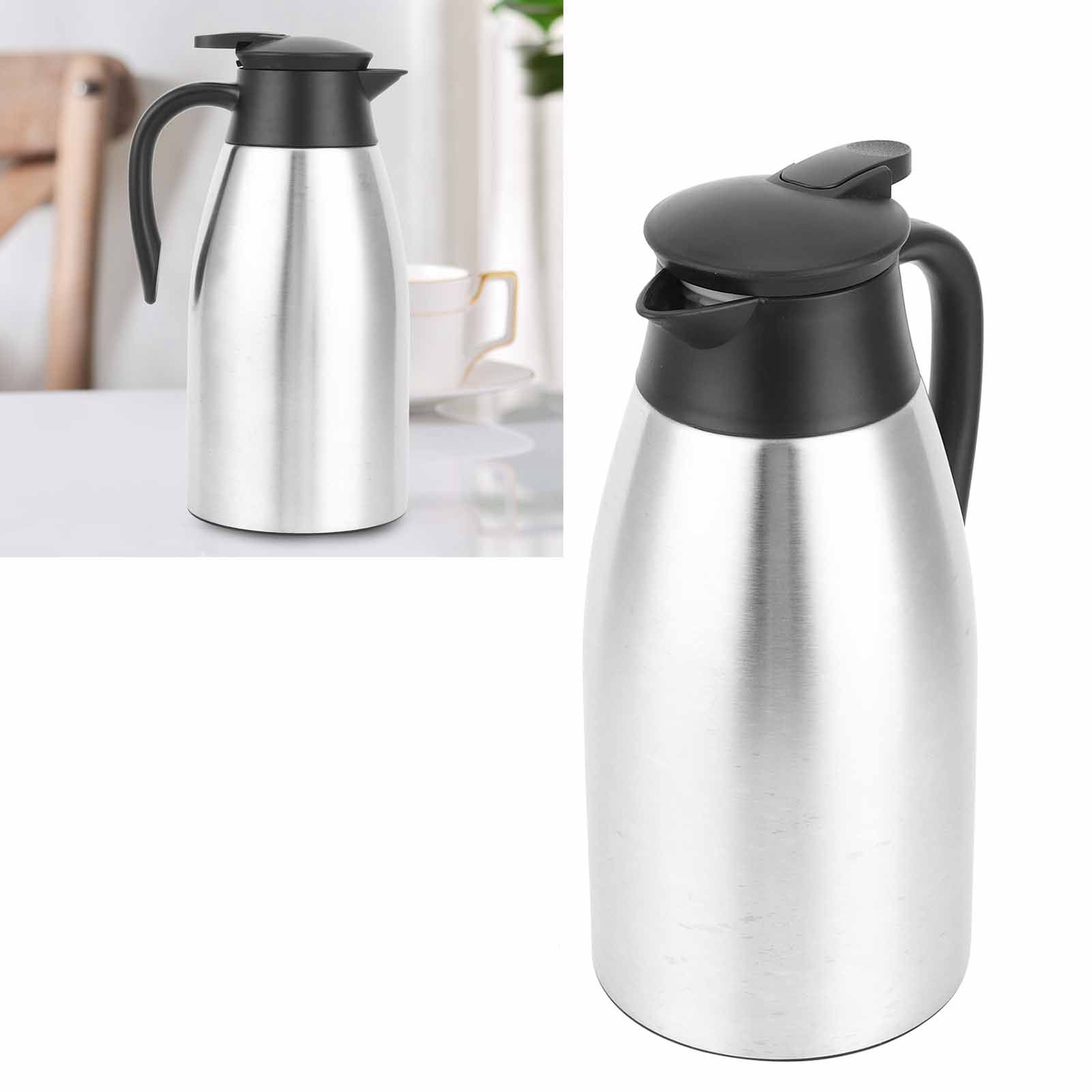 2L Water Kettle Portable 304 Stainless Steel Insulation Pot Bottle for Home view 9