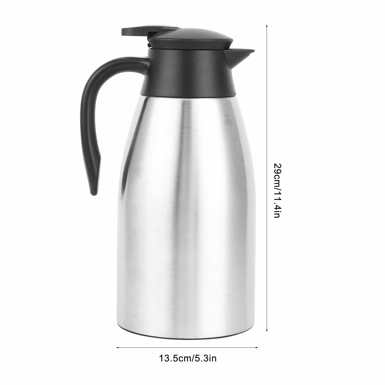 2L Water Kettle Portable 304 Stainless Steel Insulation Pot Bottle for Home view 13
