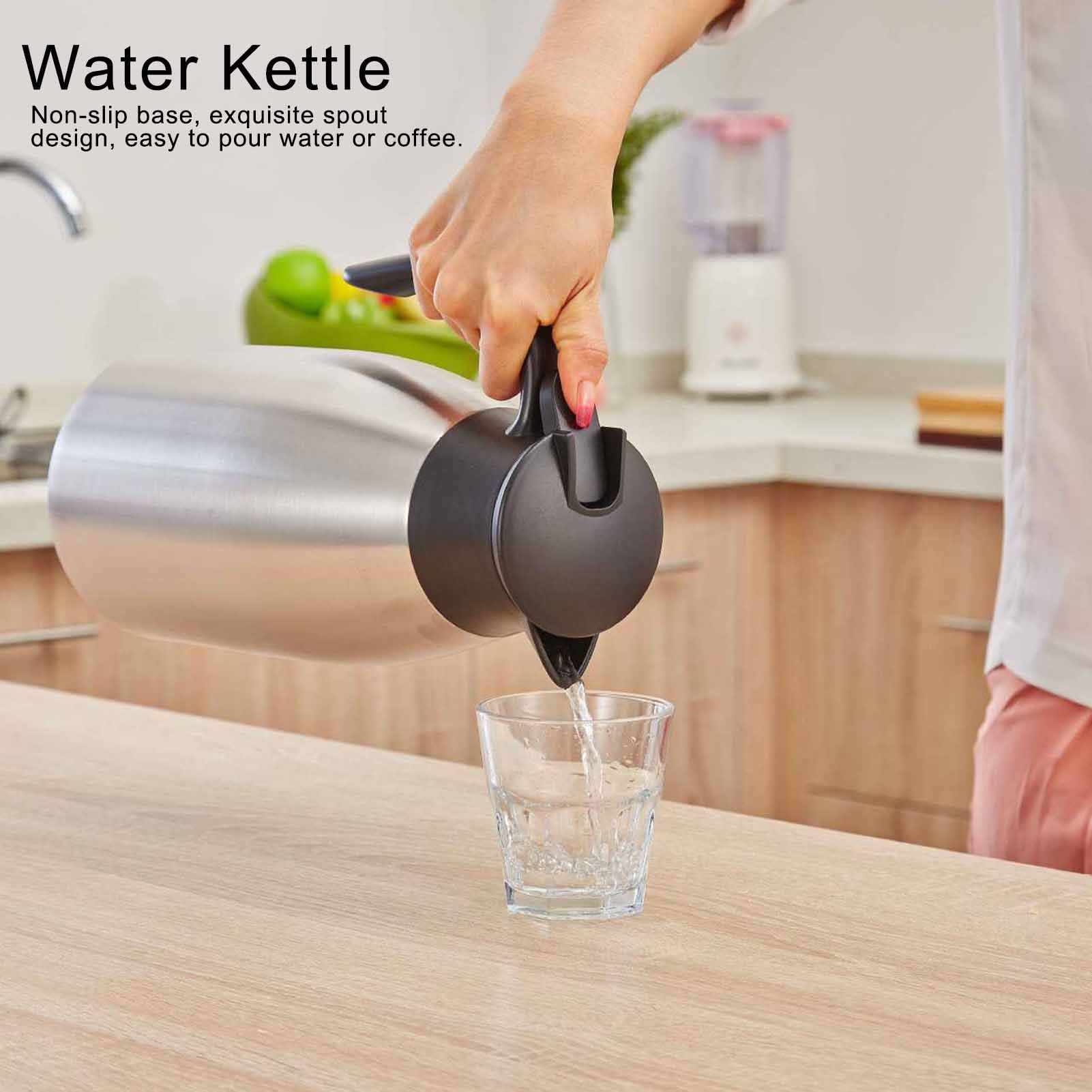 2L Water Kettle Portable 304 Stainless Steel Insulation Pot Bottle for Home view 14