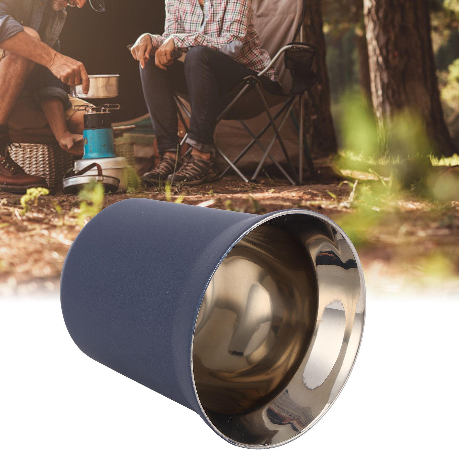 Stainless Steel Coffee Cup Double Wall Insulated Capsule Cup Mug for Home view 9