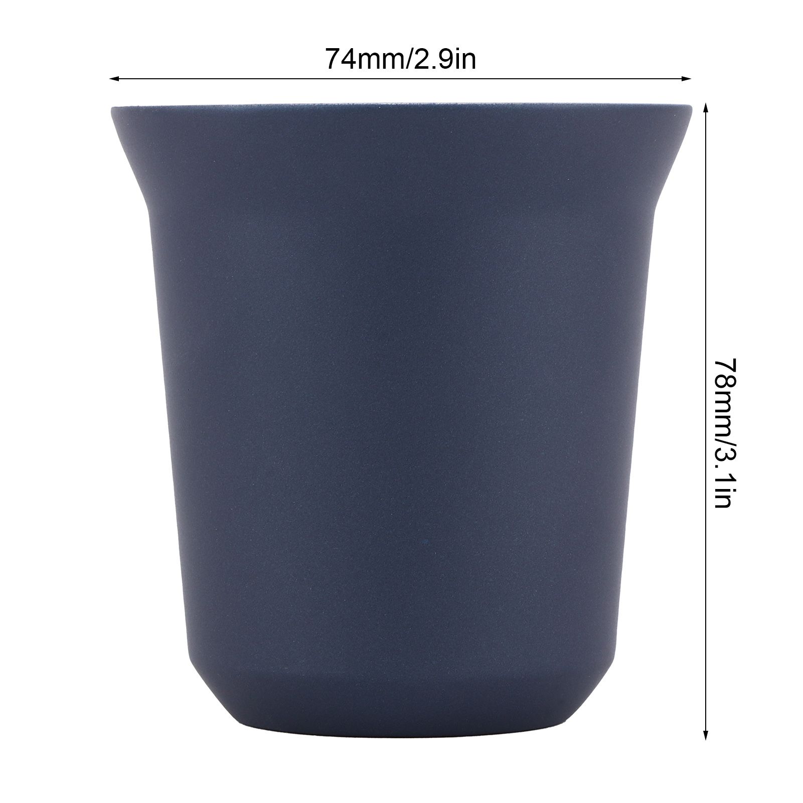 Stainless Steel Coffee Cup Double Wall Insulated Capsule Cup Mug for Home view 14