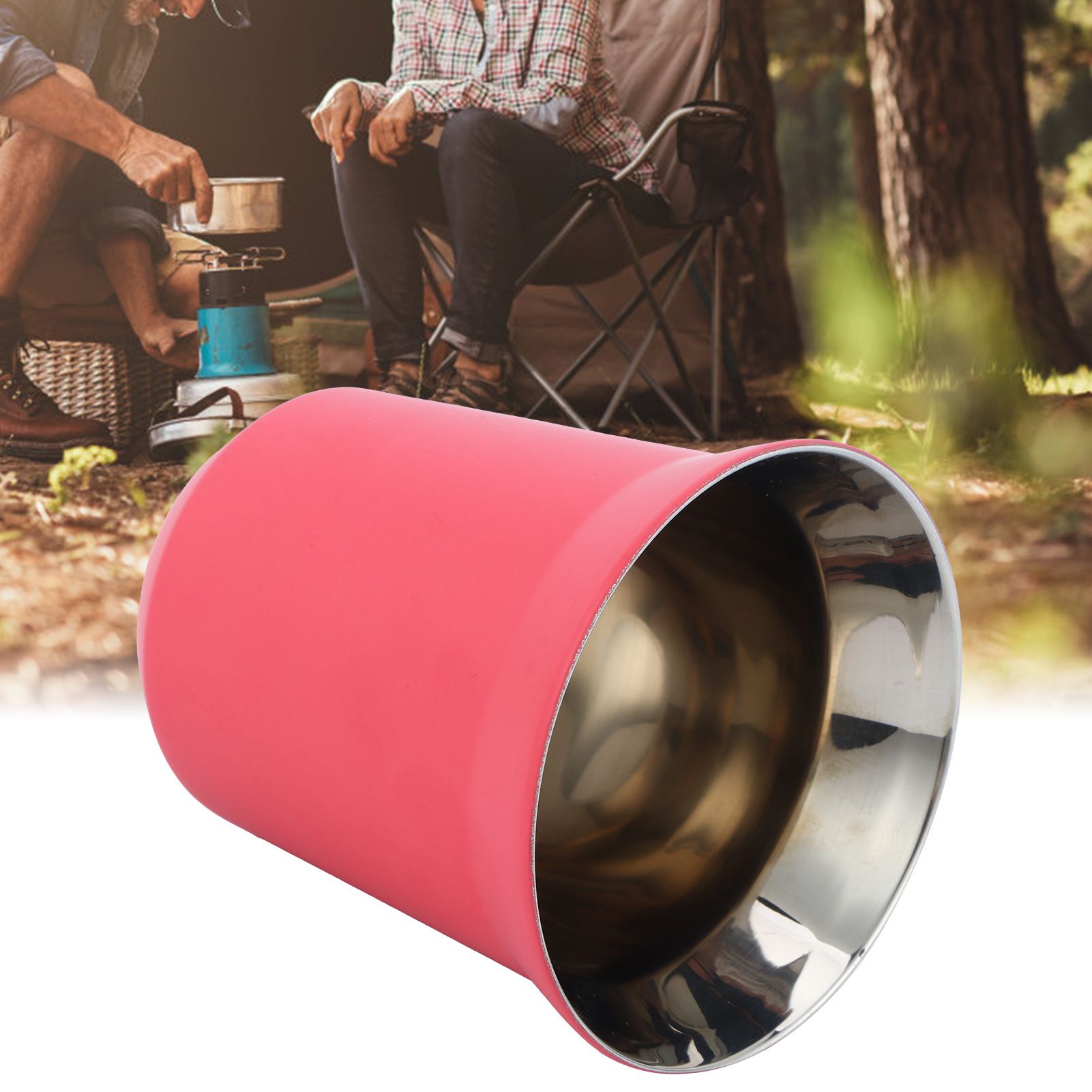 Double Wall Coffee Mug 304 Stainless Steel Insulation Capsule Cup for Kitchen view 9