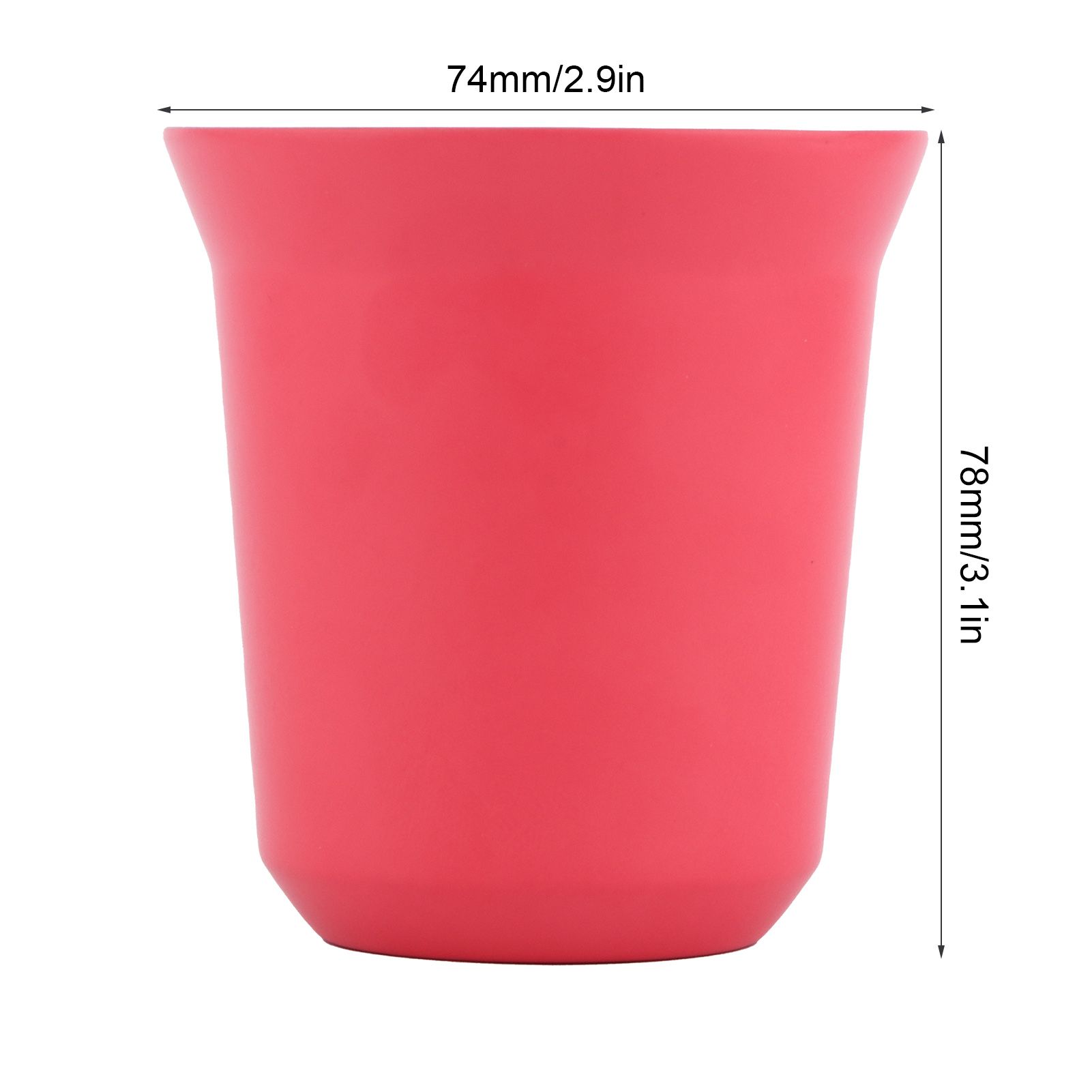 Double Wall Coffee Mug 304 Stainless Steel Insulation Capsule Cup for Kitchen view 14