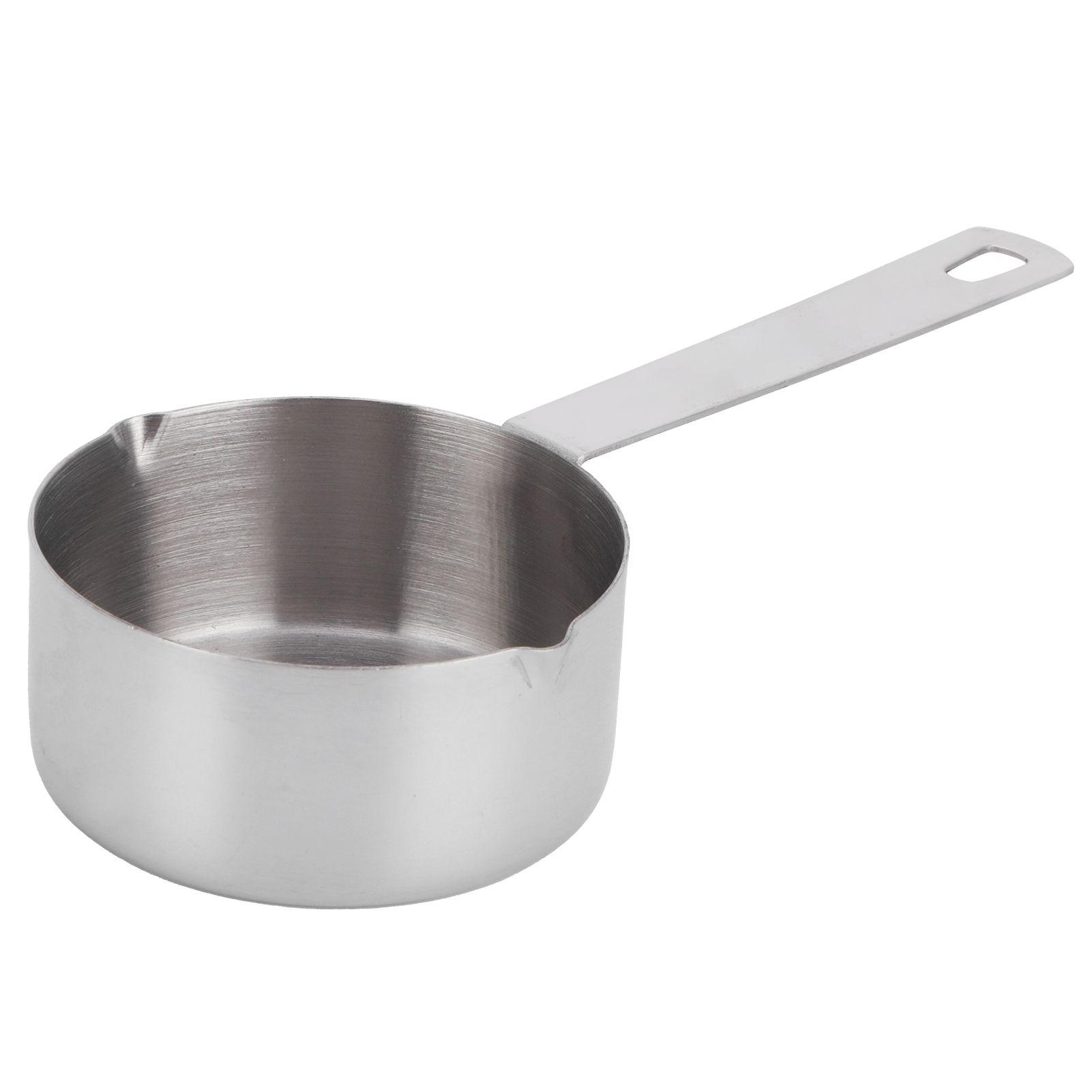 Baking Measuring Spoon 304 Stainless Steel Measuring Cup Scoop with Scales view 2