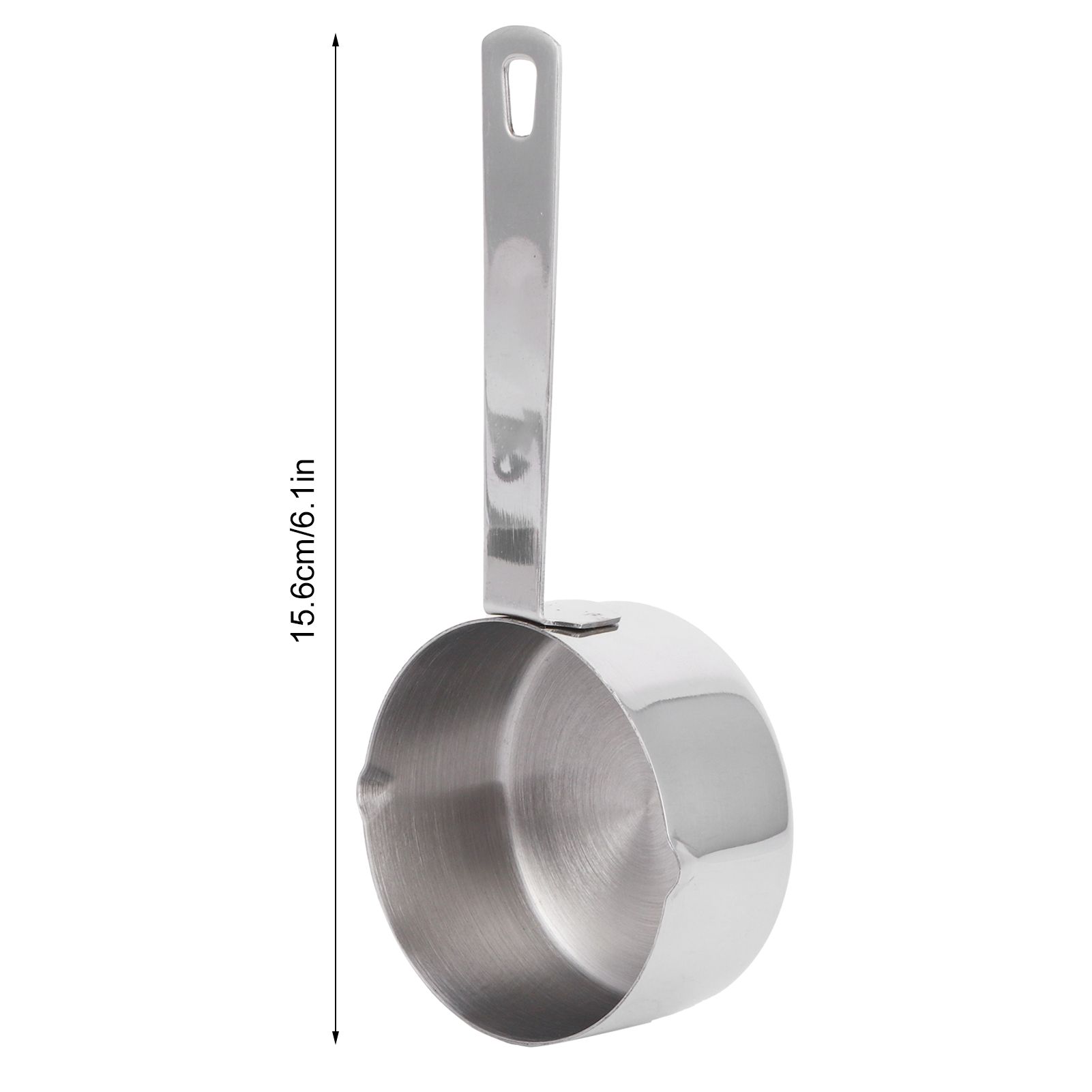 Baking Measuring Spoon 304 Stainless Steel Measuring Cup Scoop with Scales view 14