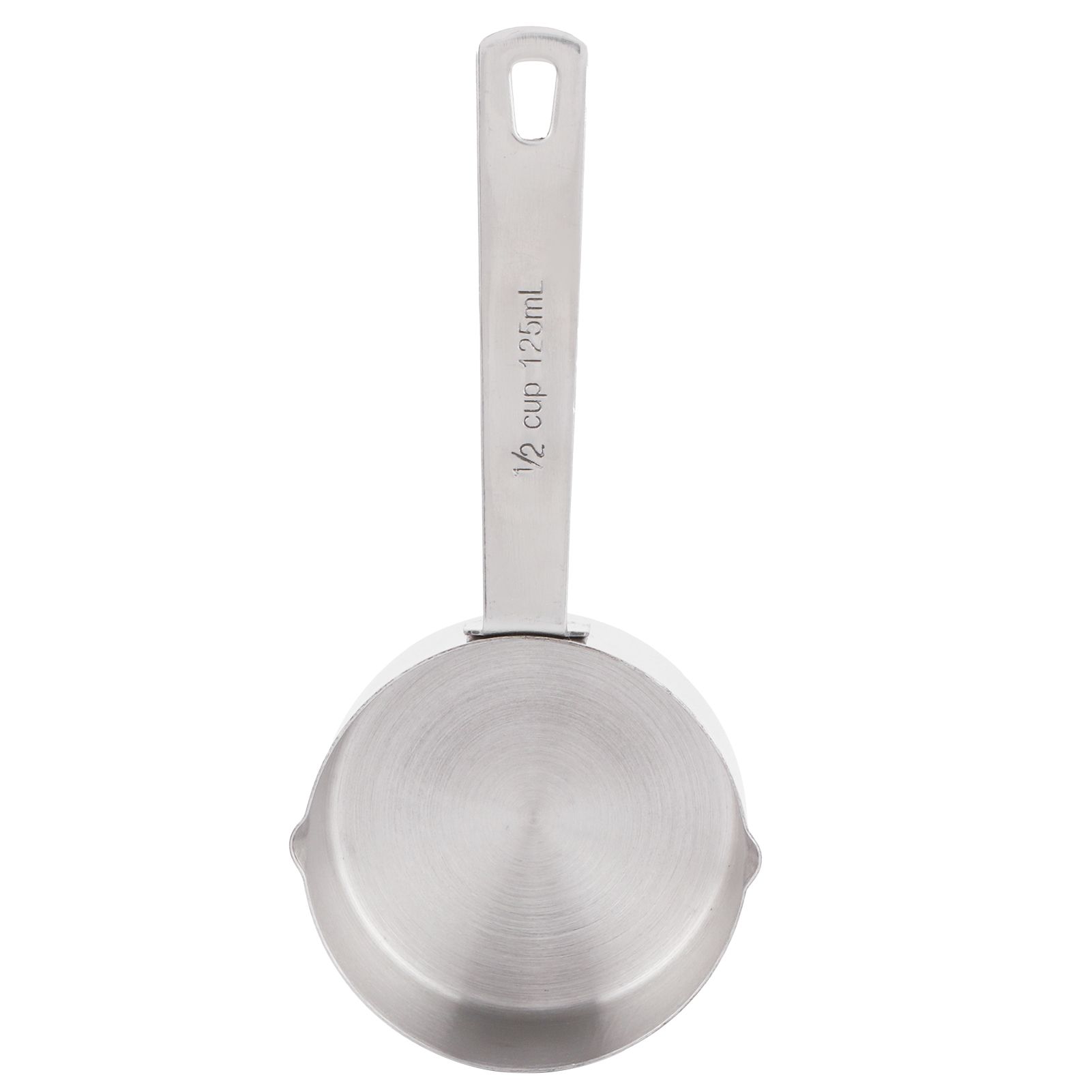 Baking Measuring Spoon 304 Stainless Steel Measuring Cup Scoop with Scales view 5