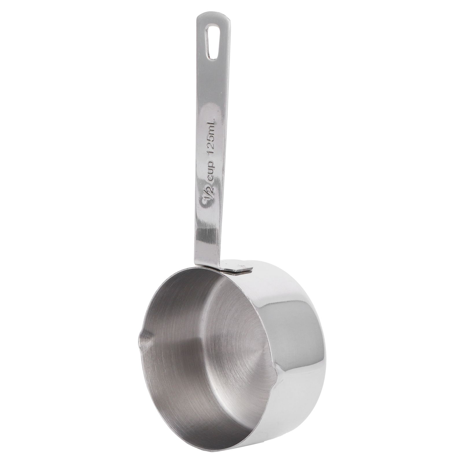 Baking Measuring Spoon 304 Stainless Steel Measuring Cup Scoop with Scales view 6