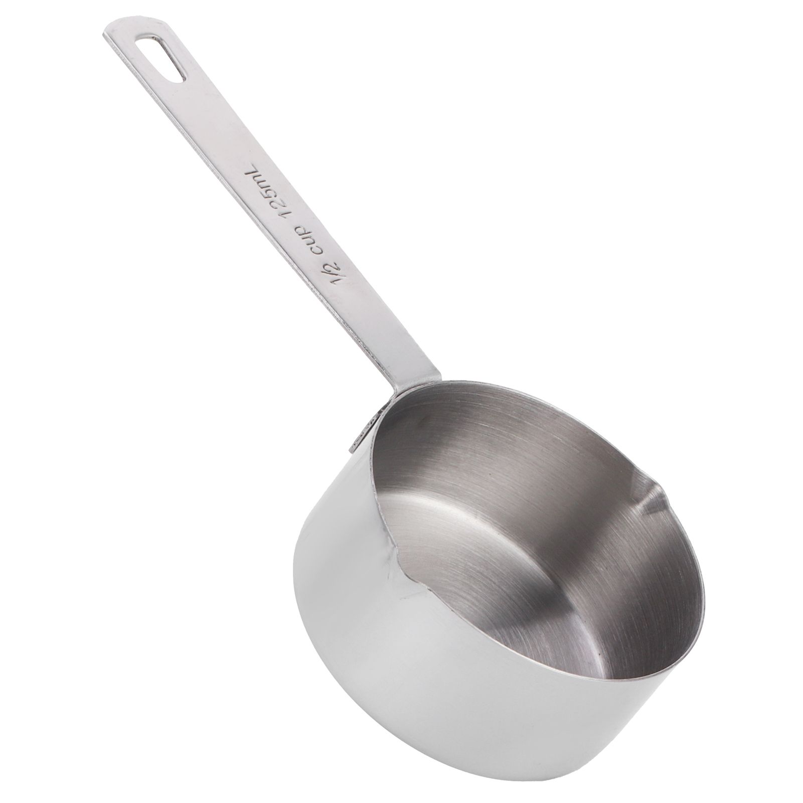 Baking Measuring Spoon 304 Stainless Steel Measuring Cup Scoop with Scales view 7