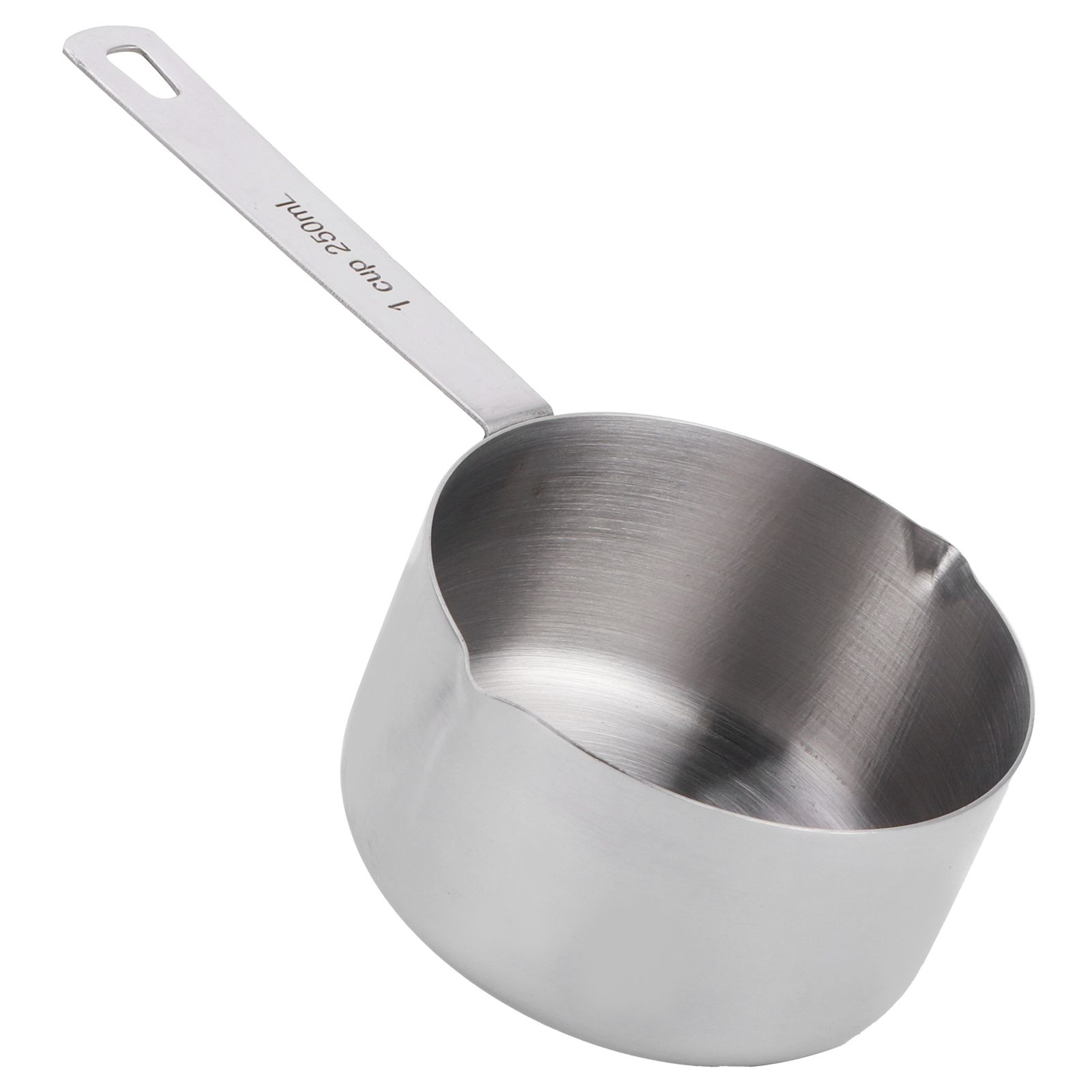 Baking Measuring Spoon 304 Stainless Steel Measuring Cup Scoop with Scales