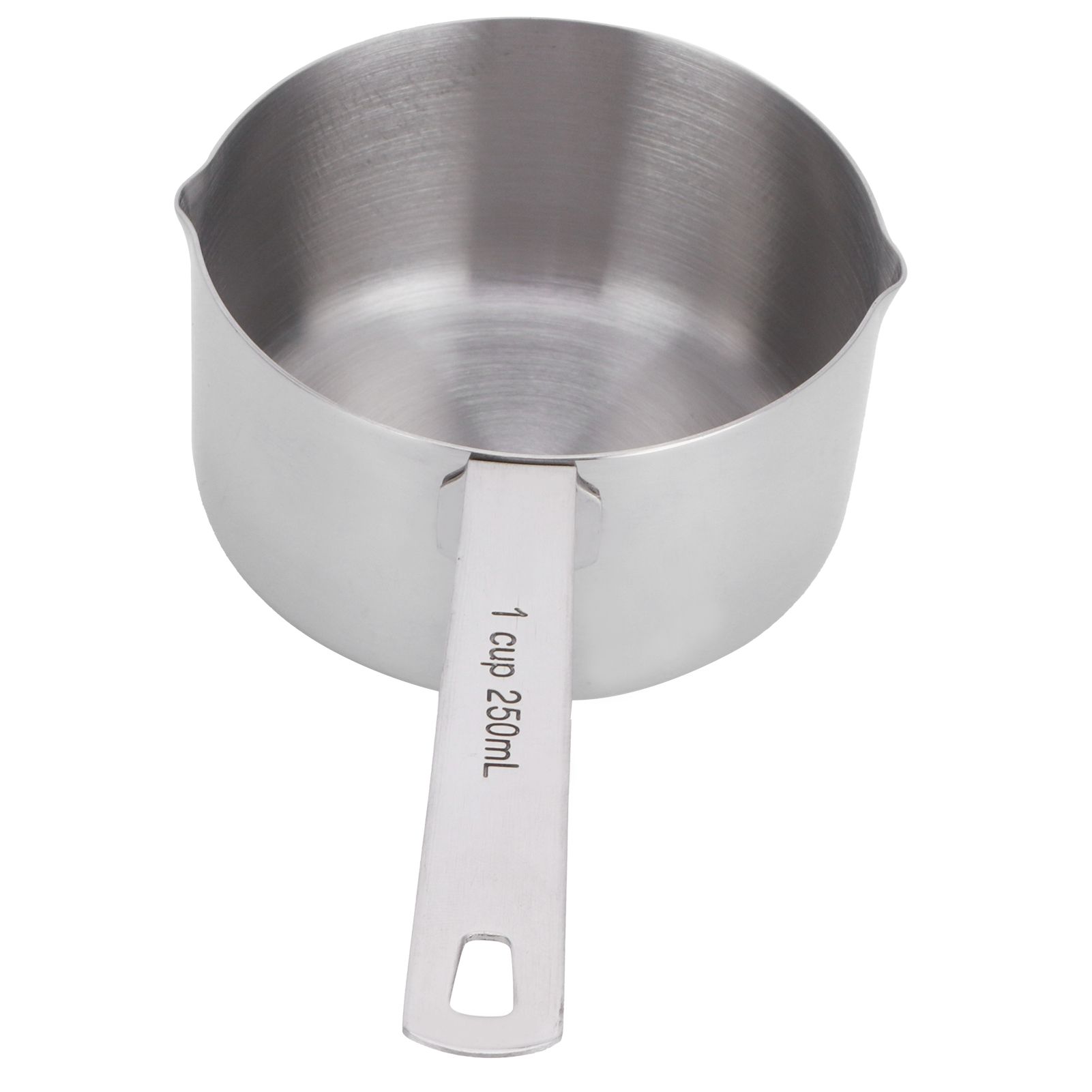 Baking Measuring Spoon 304 Stainless Steel Measuring Cup Scoop with Scales view 3